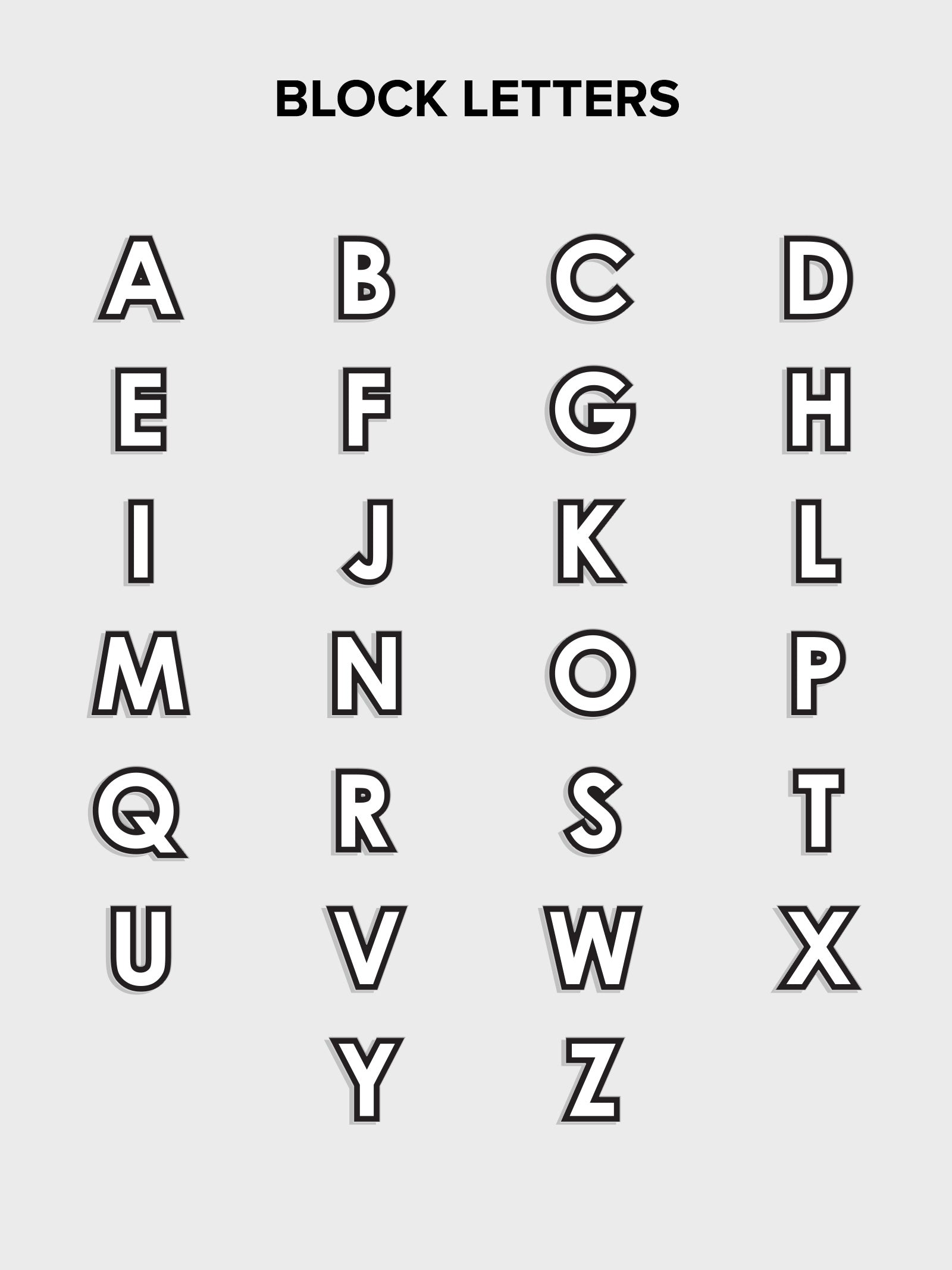 Mini Block Font Custom Hair Brush - Magenta - Image 8