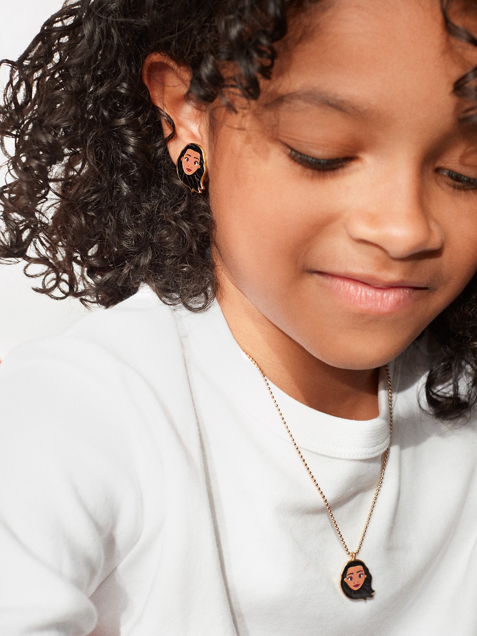 Disney Moana Kids' Jewelry Set - Gold - Image 2