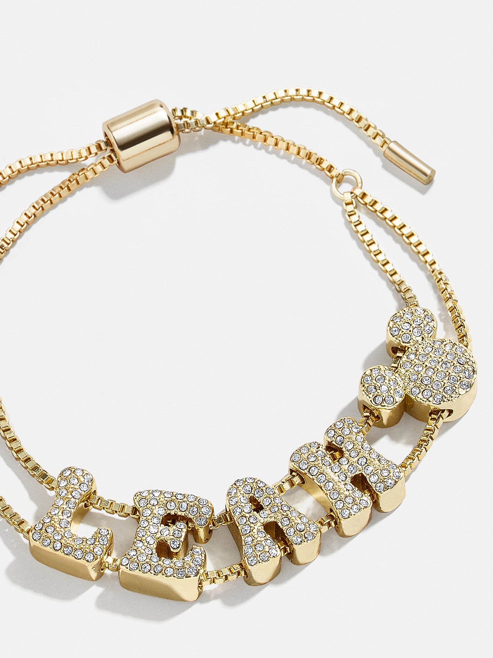 Disney Mickey Mouse Custom Slider Bracelet - Pav?? Bubble Double Strand