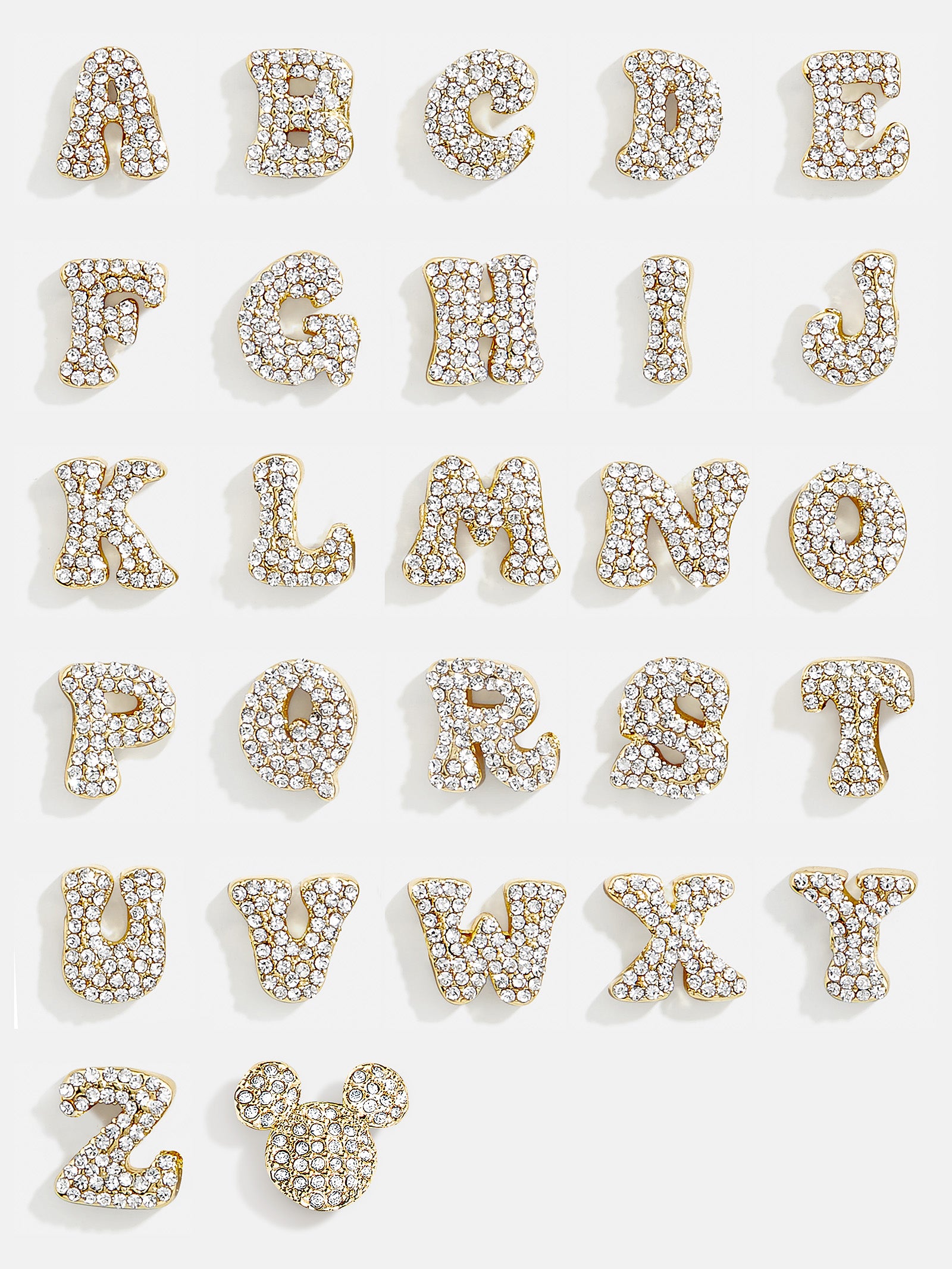 Disney Mickey Mouse Custom Slider Bracelet - Pav?? Bubble Double Strand - Image 5