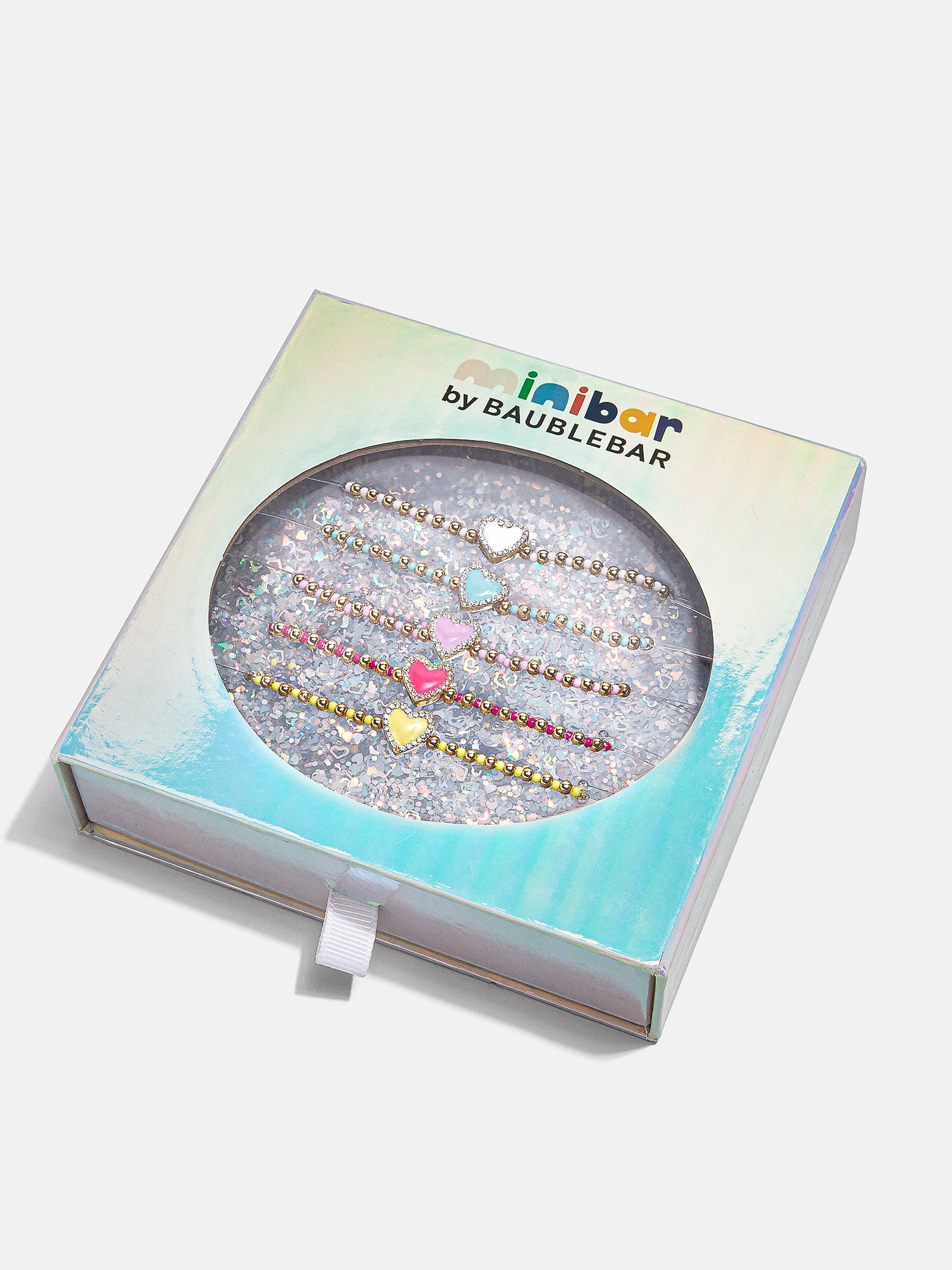 Sweetheart Kids' Pisa Bracelet Set - Pave Hearts - Image 4