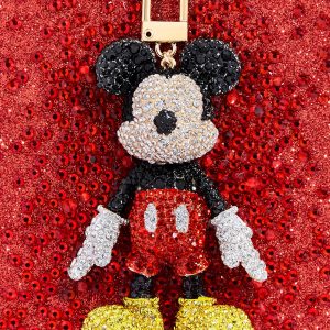 Disney Mickey Mouse Classic Pavé Bag Charm - Mickey Mouse