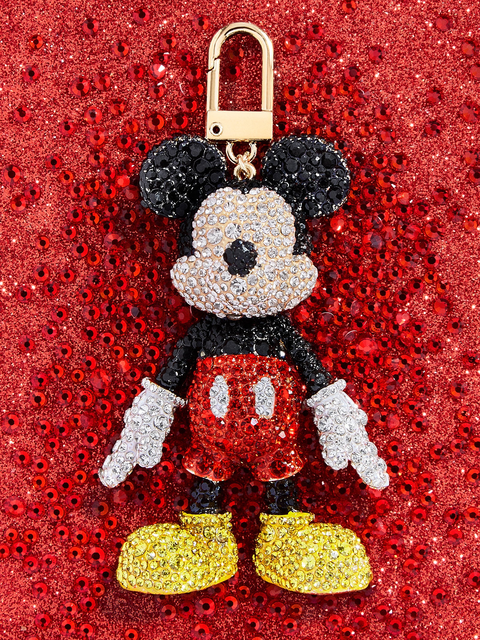 Disney Mickey Mouse Classic Pav?? Bag Charm - Mickey Mouse