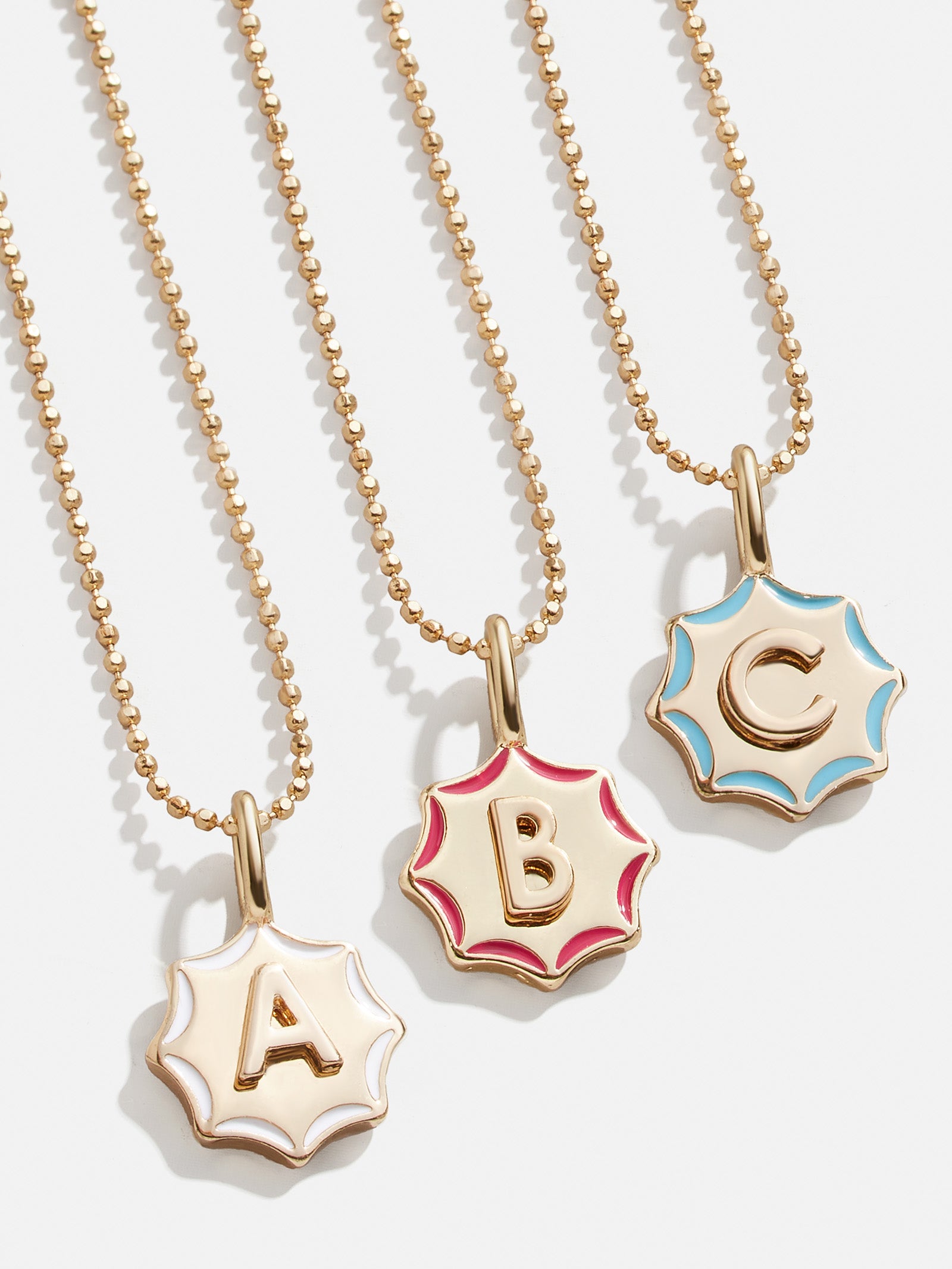 Carolyn Kids' Initial Necklace - Gold - Image 3