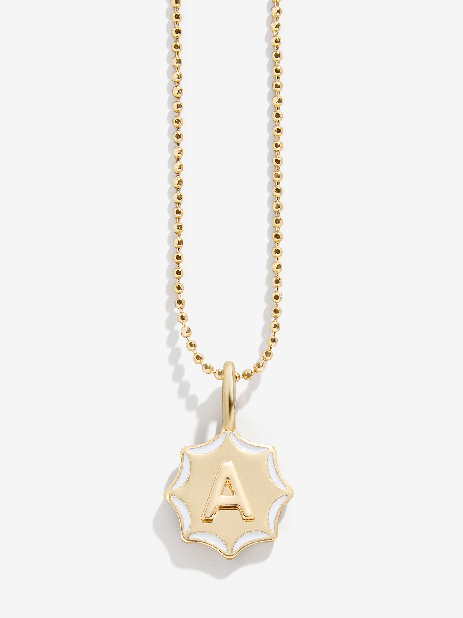 Carolyn Kids' Initial Necklace - Gold - Image 5