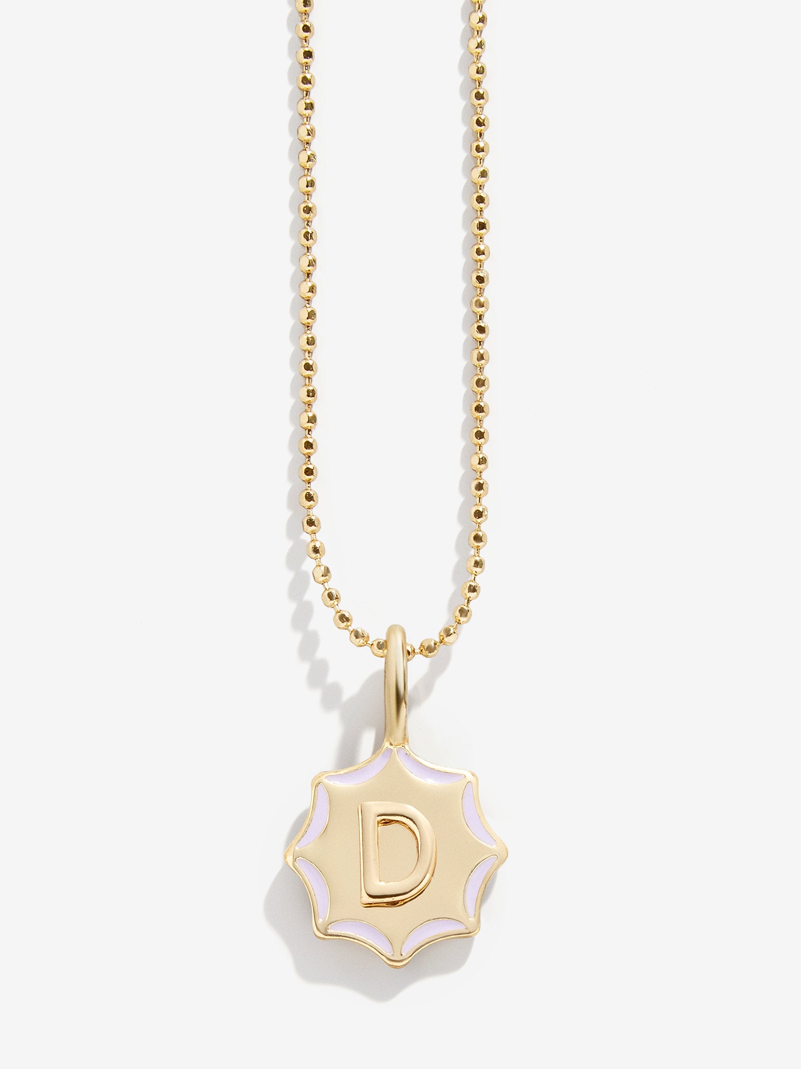 Carolyn Kids' Initial Necklace - Gold - Image 8