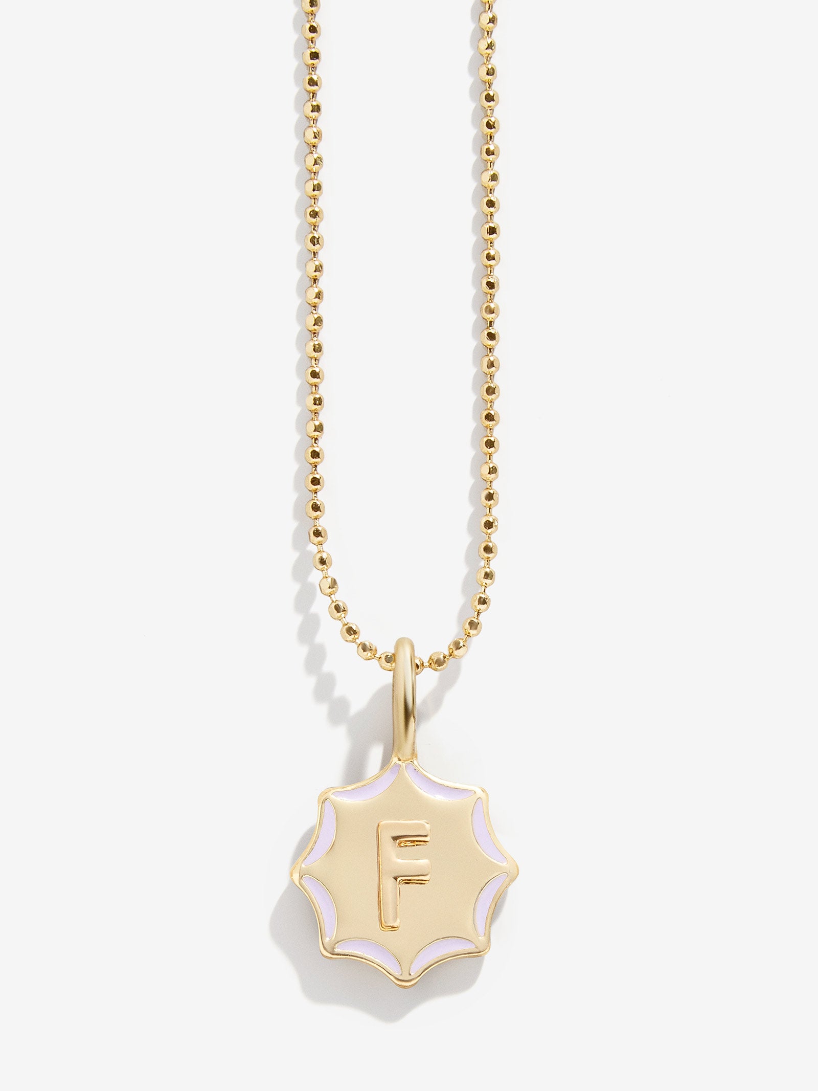 Carolyn Kids' Initial Necklace - Gold - Image 10