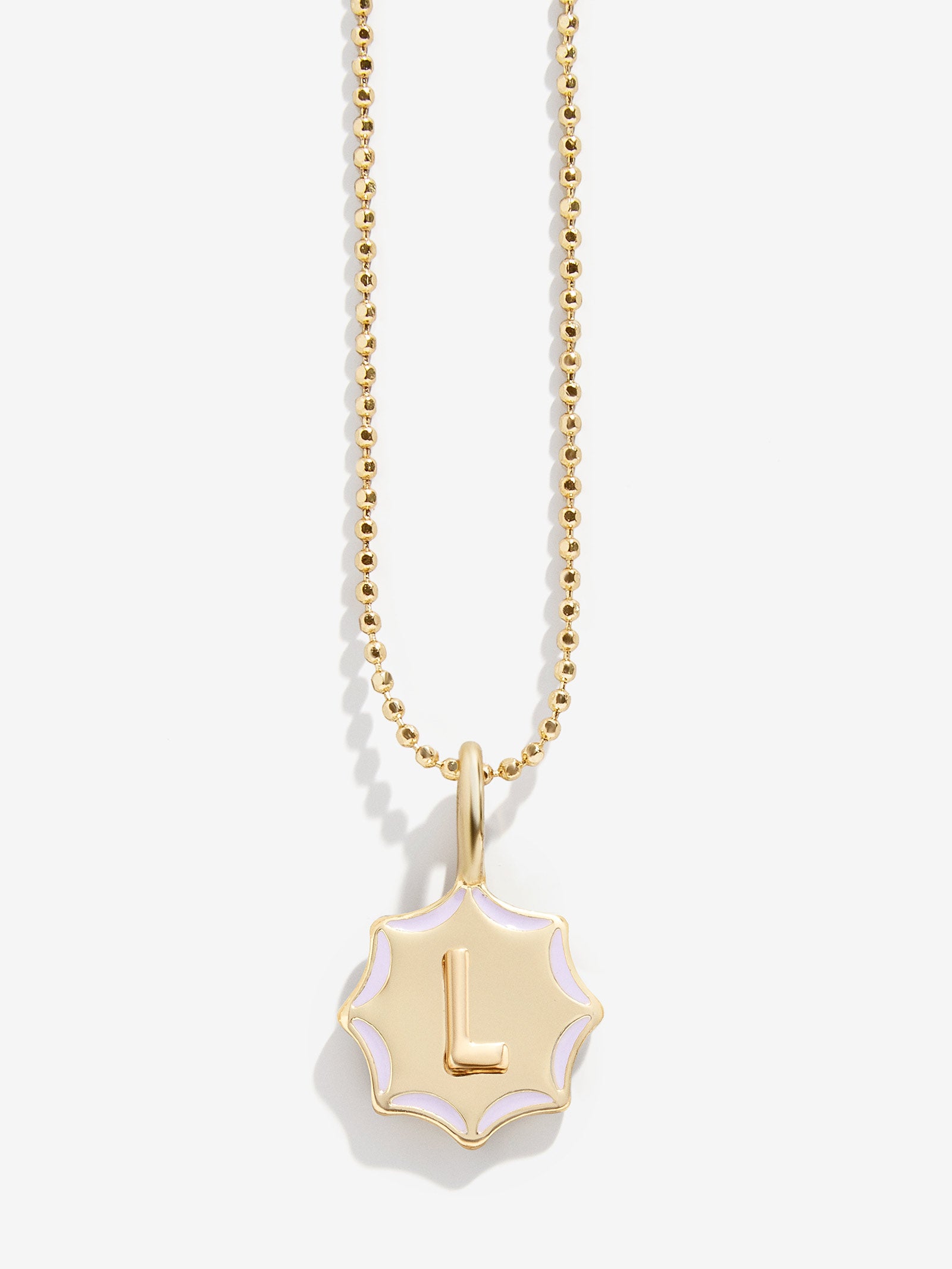 Carolyn Kids' Initial Necklace - Gold - Image 16