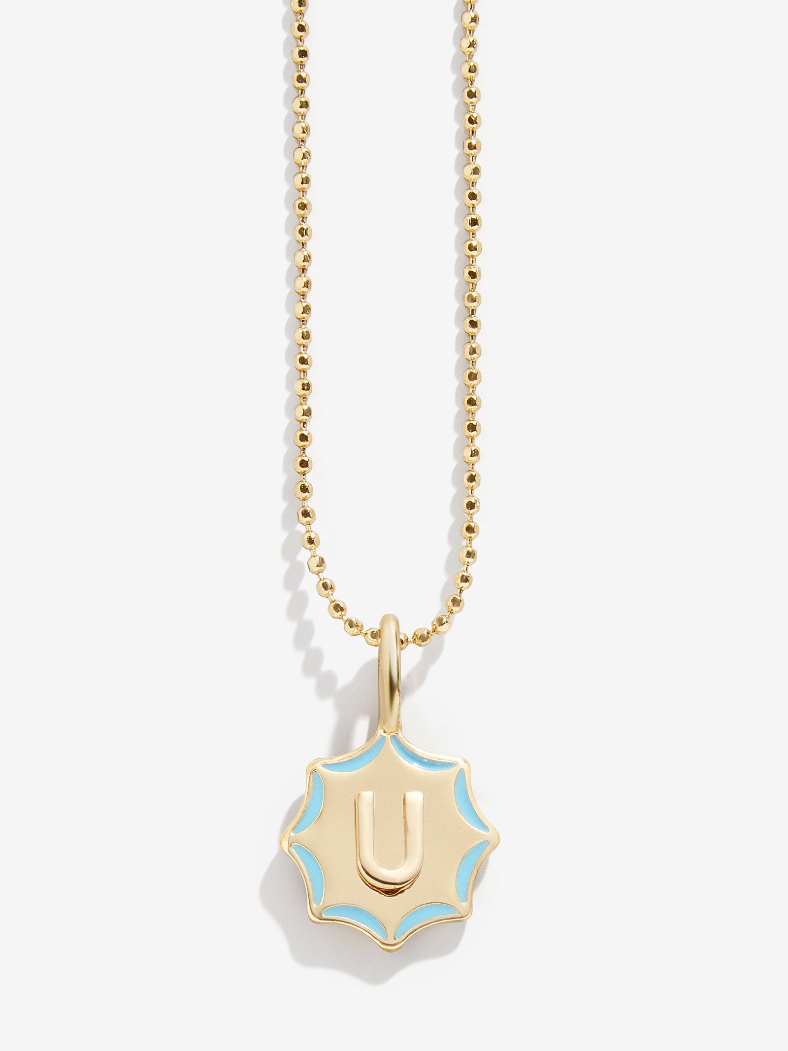 Carolyn Kids' Initial Necklace - Gold - Image 25