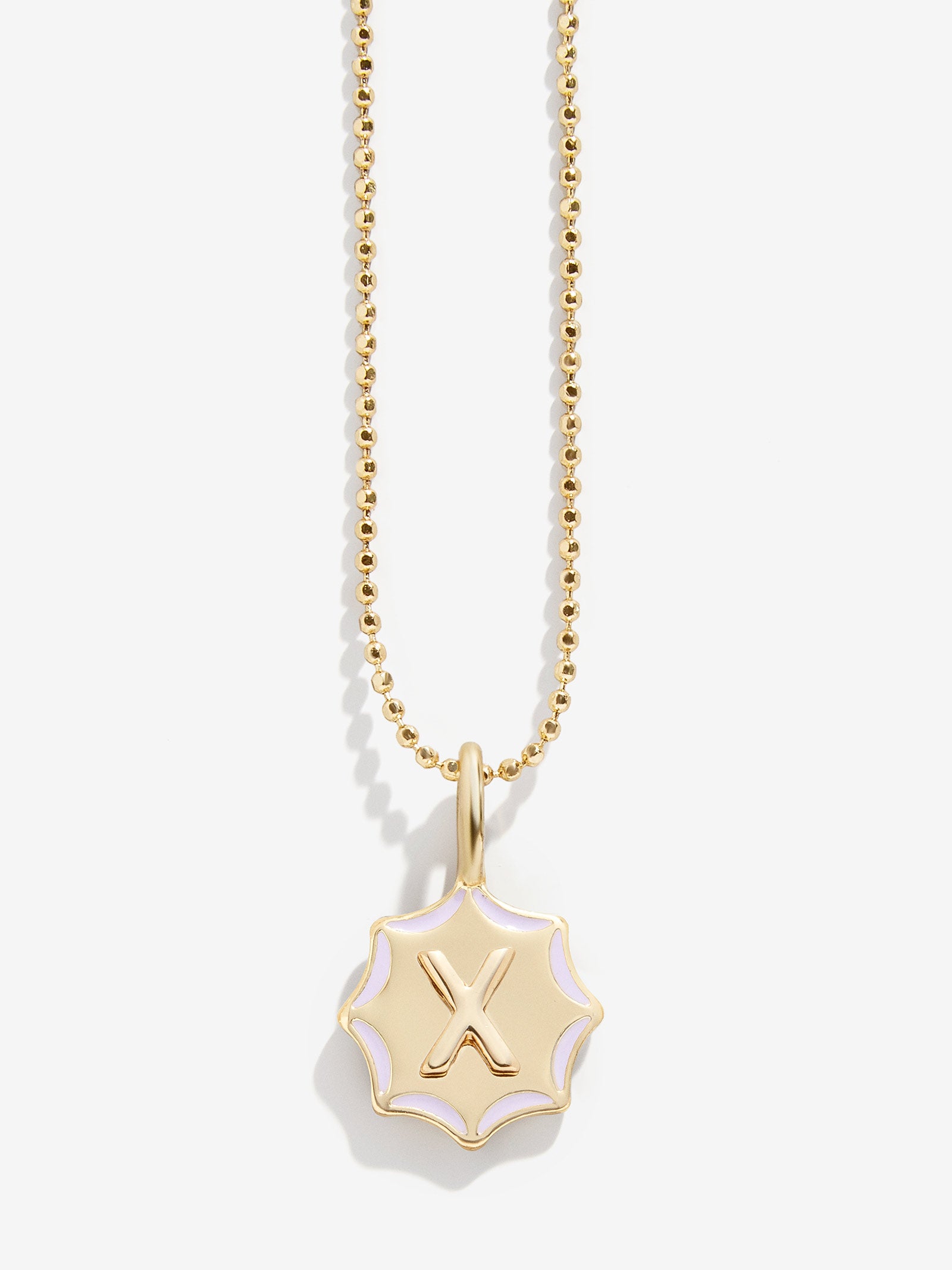 Carolyn Kids' Initial Necklace - Gold - Image 28
