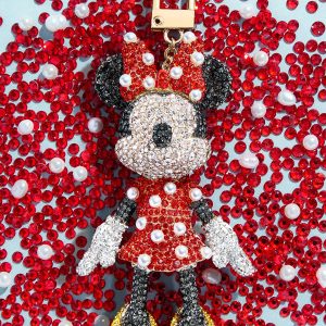 Disney Minnie Mouse Classic Pavé Bag Charm - Minnie Mouse