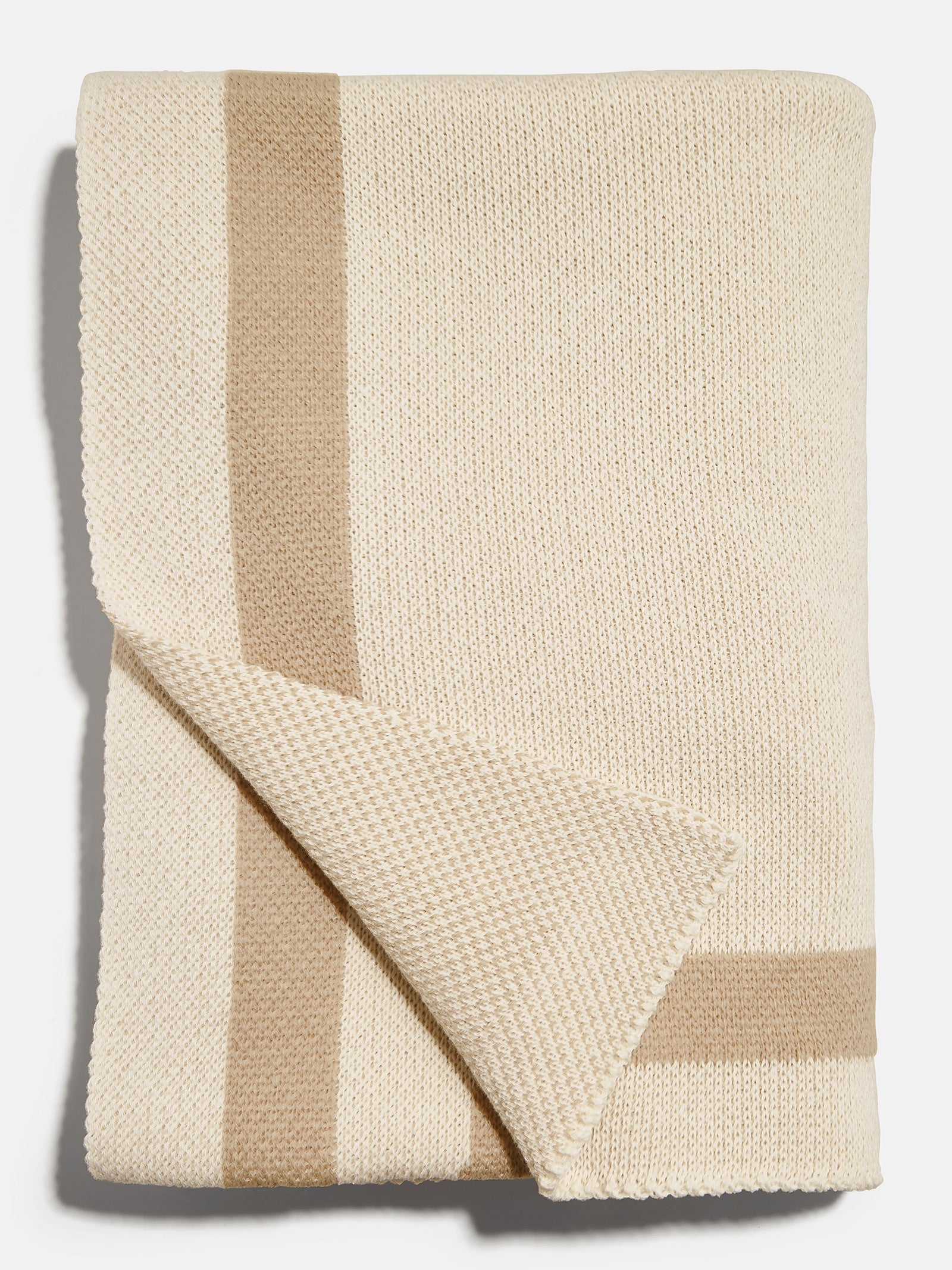 Monogram Custom Blanket - Natural / Beige - Image 4