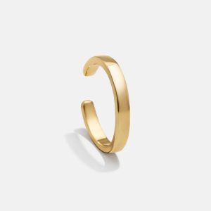 Leidy 18K Gold Ear Cuff - Gold