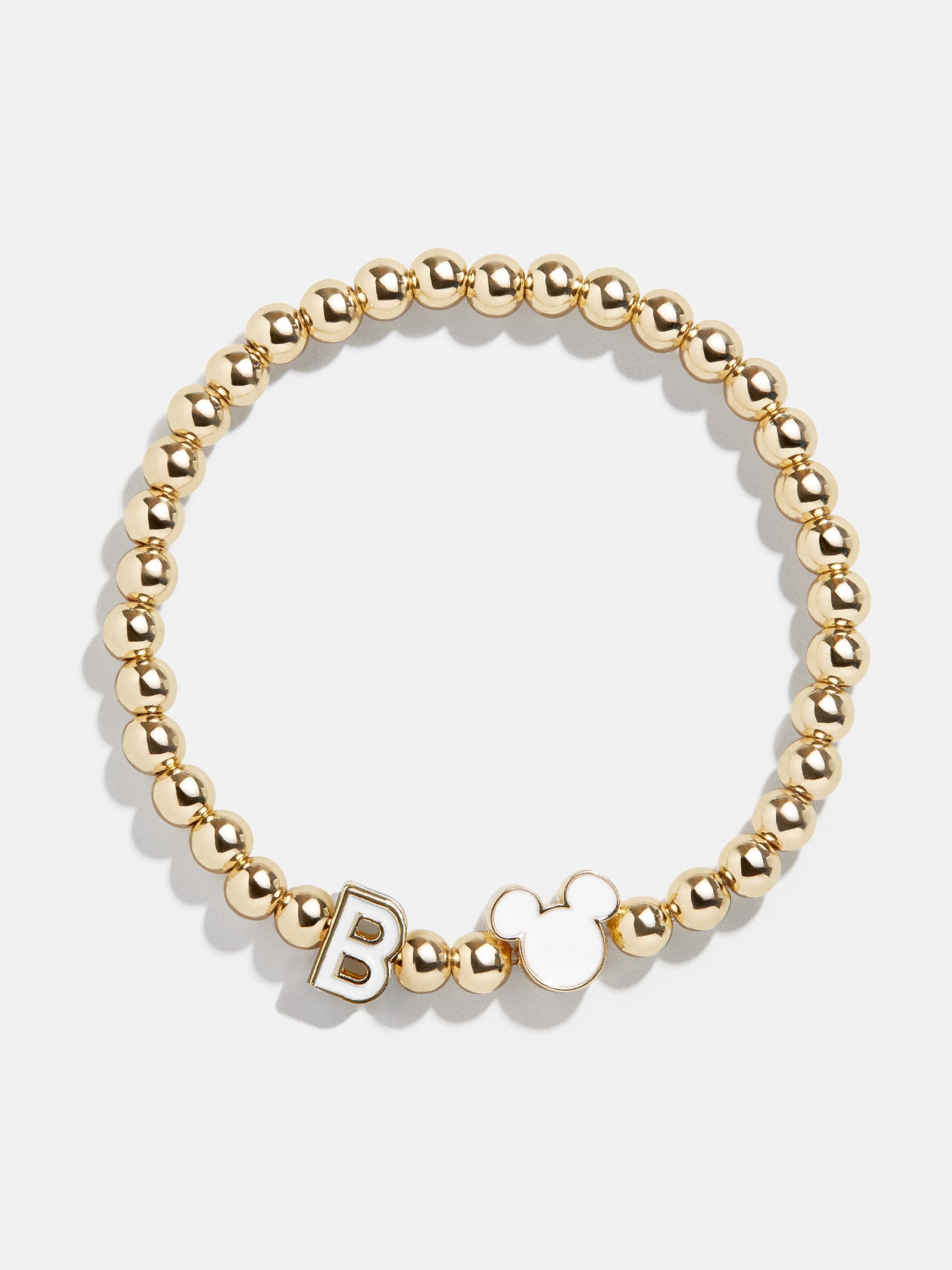 Mickey Mouse disney Initial Pisa Bracelet - White - Image 4