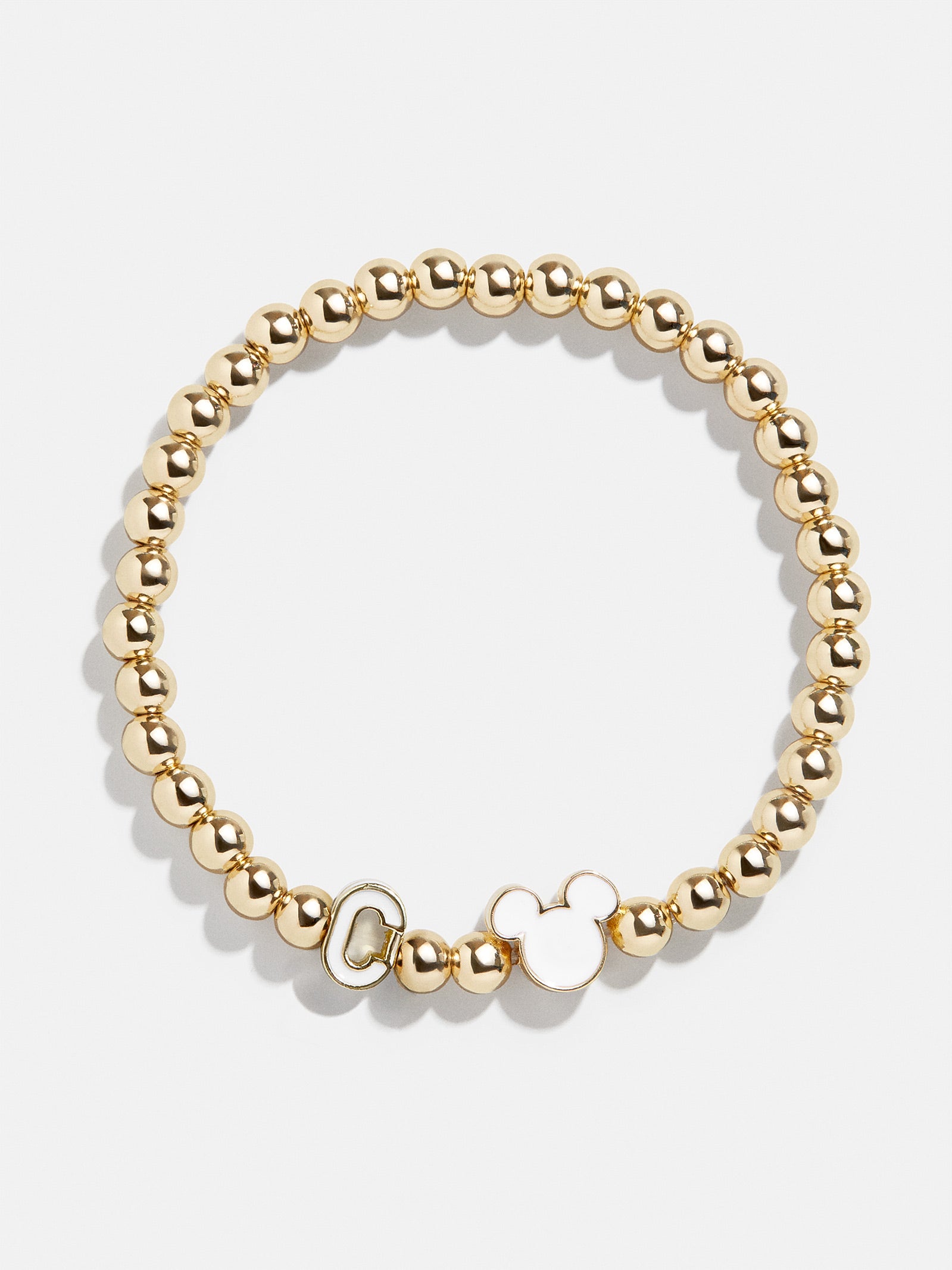 Mickey Mouse disney Initial Pisa Bracelet - White - Image 5
