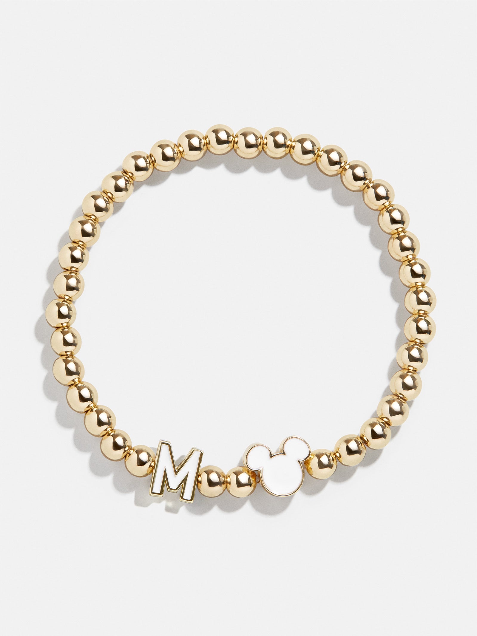 Mickey Mouse disney Initial Pisa Bracelet - White - Image 14