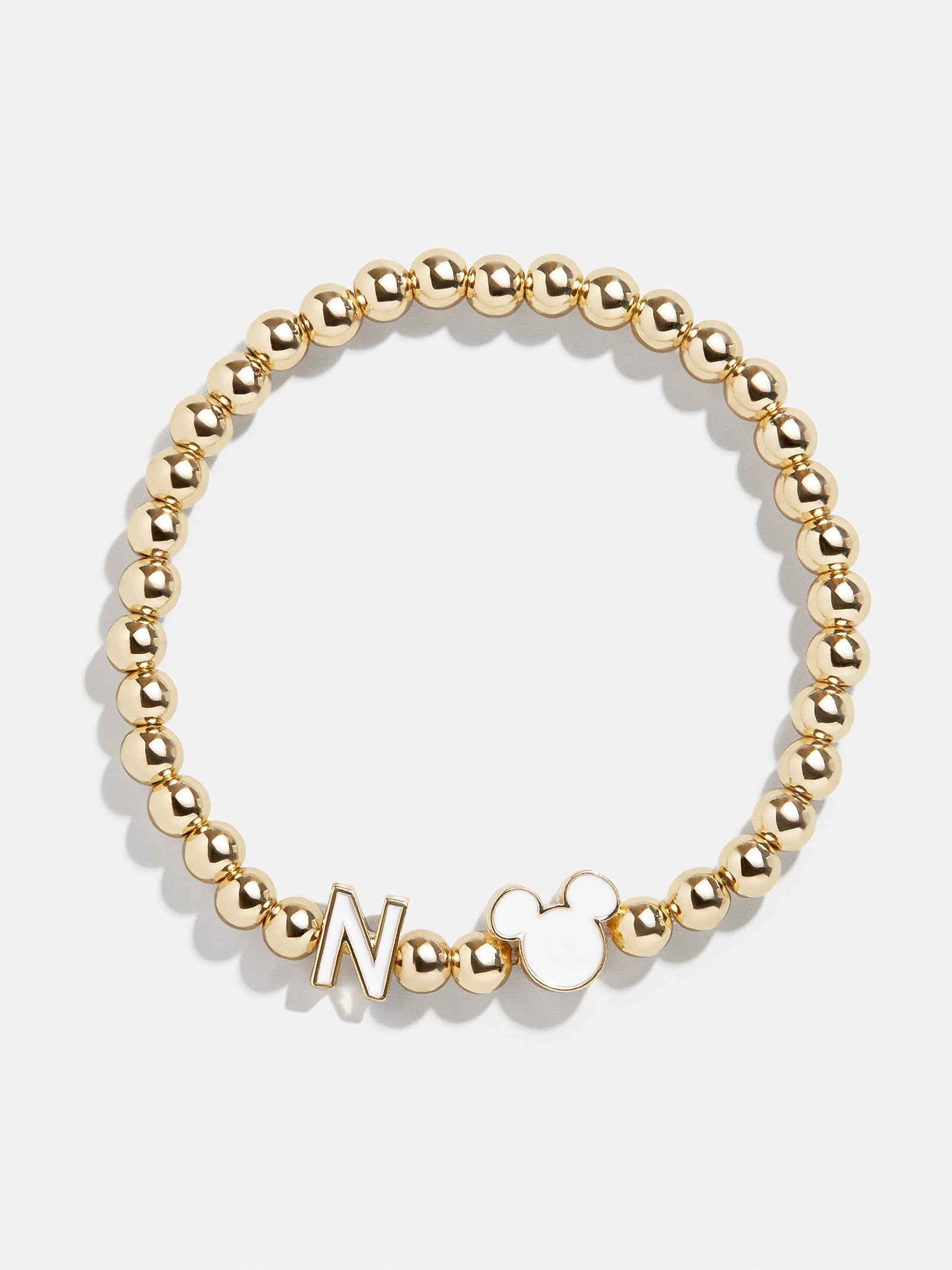 Mickey Mouse disney Initial Pisa Bracelet - White - Image 15