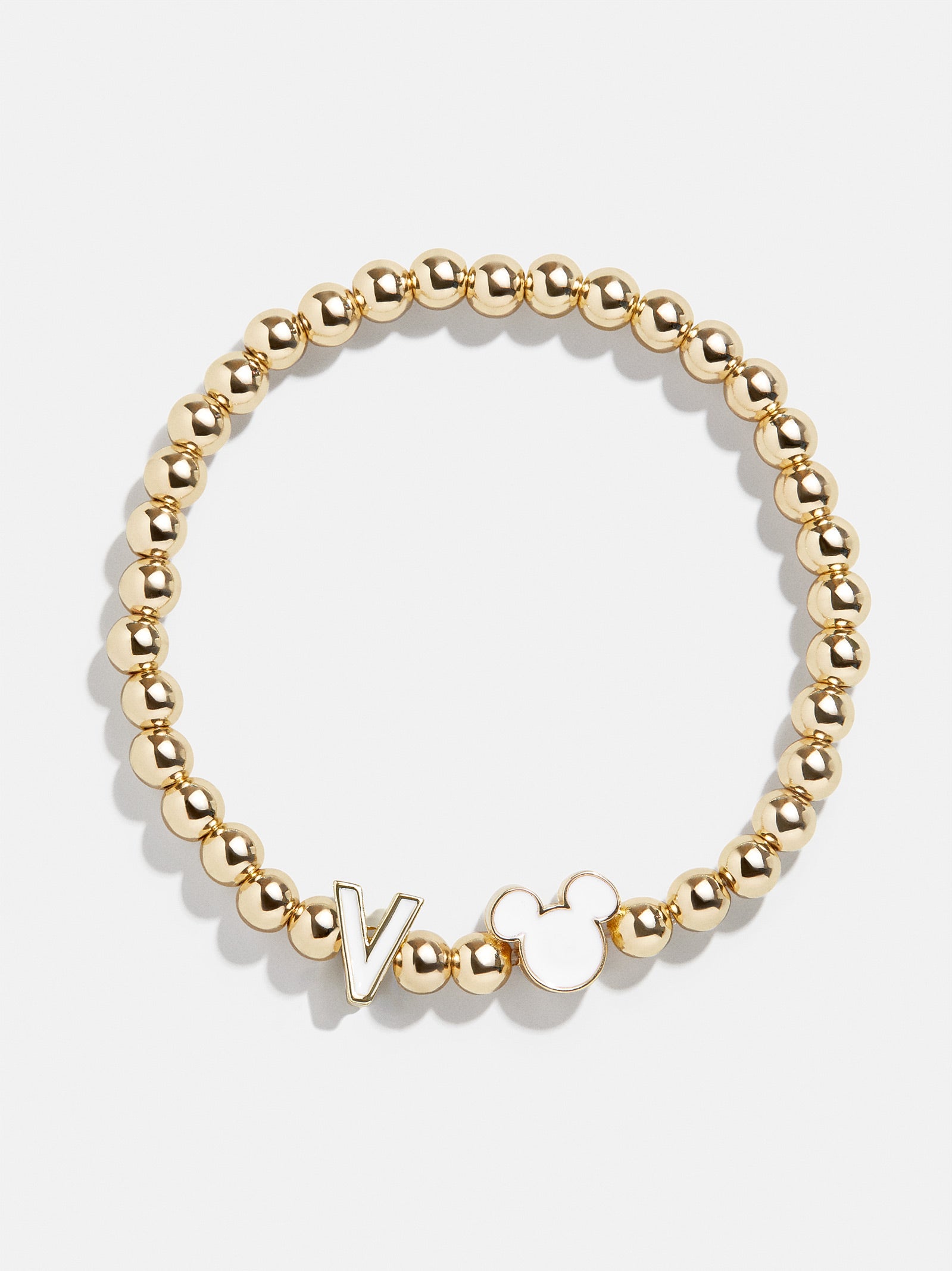 Mickey Mouse disney Initial Pisa Bracelet - White - Image 23