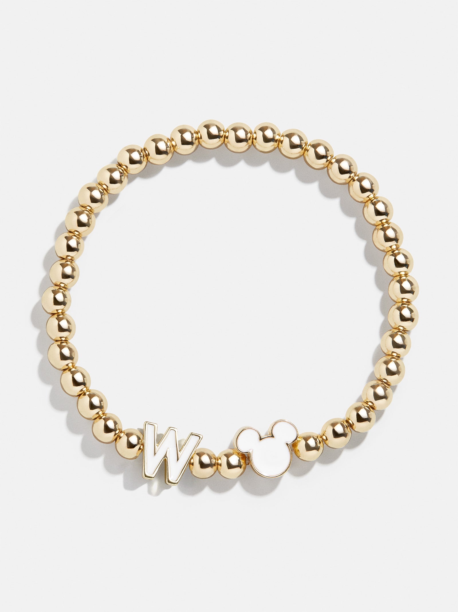 Mickey Mouse disney Initial Pisa Bracelet - White - Image 24