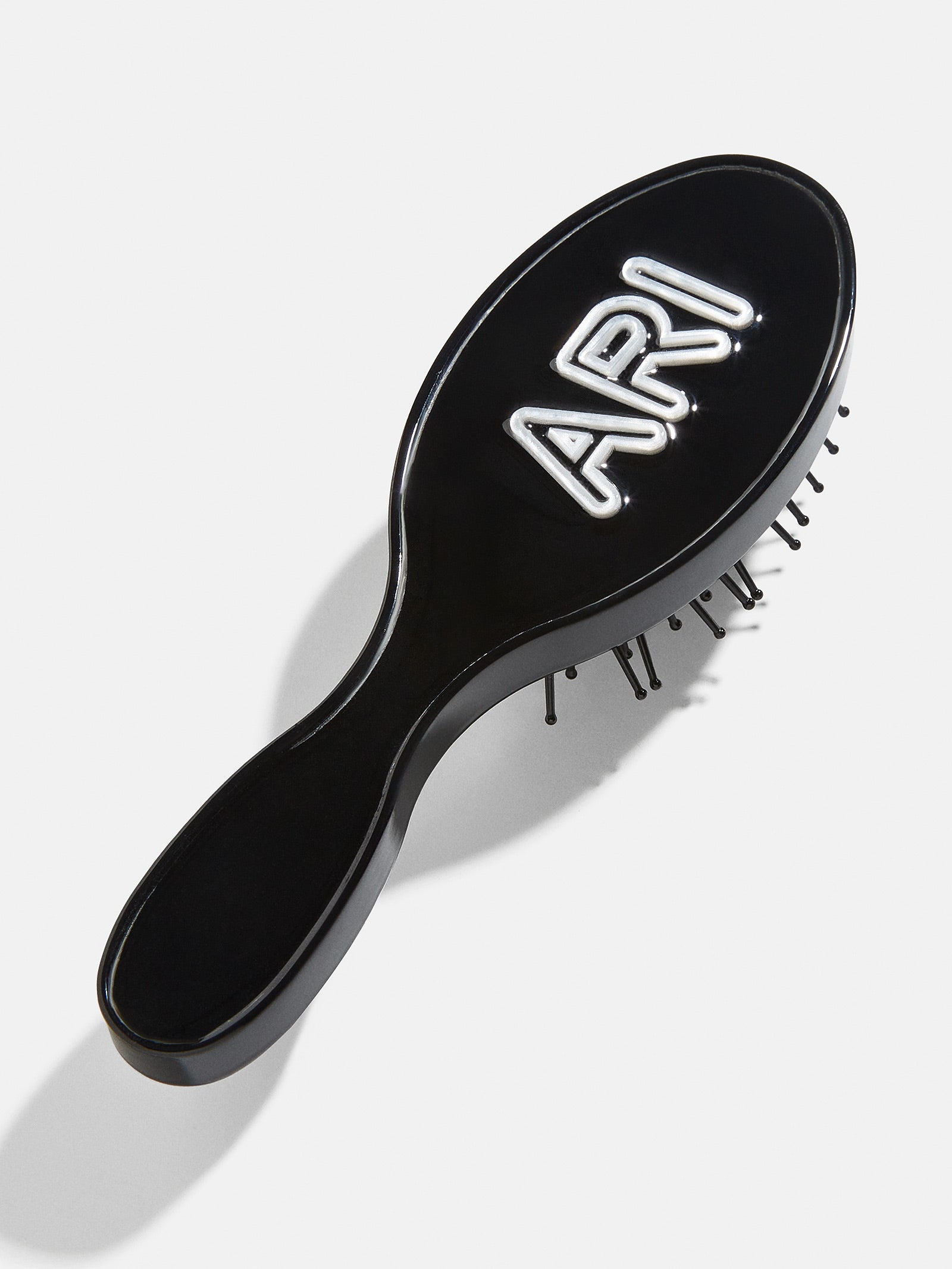 Mini Fine Line Custom Hair Brush - Black/White