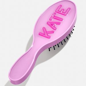 Mini Fine Line Custom Hair Brush - Lavender/Pink
