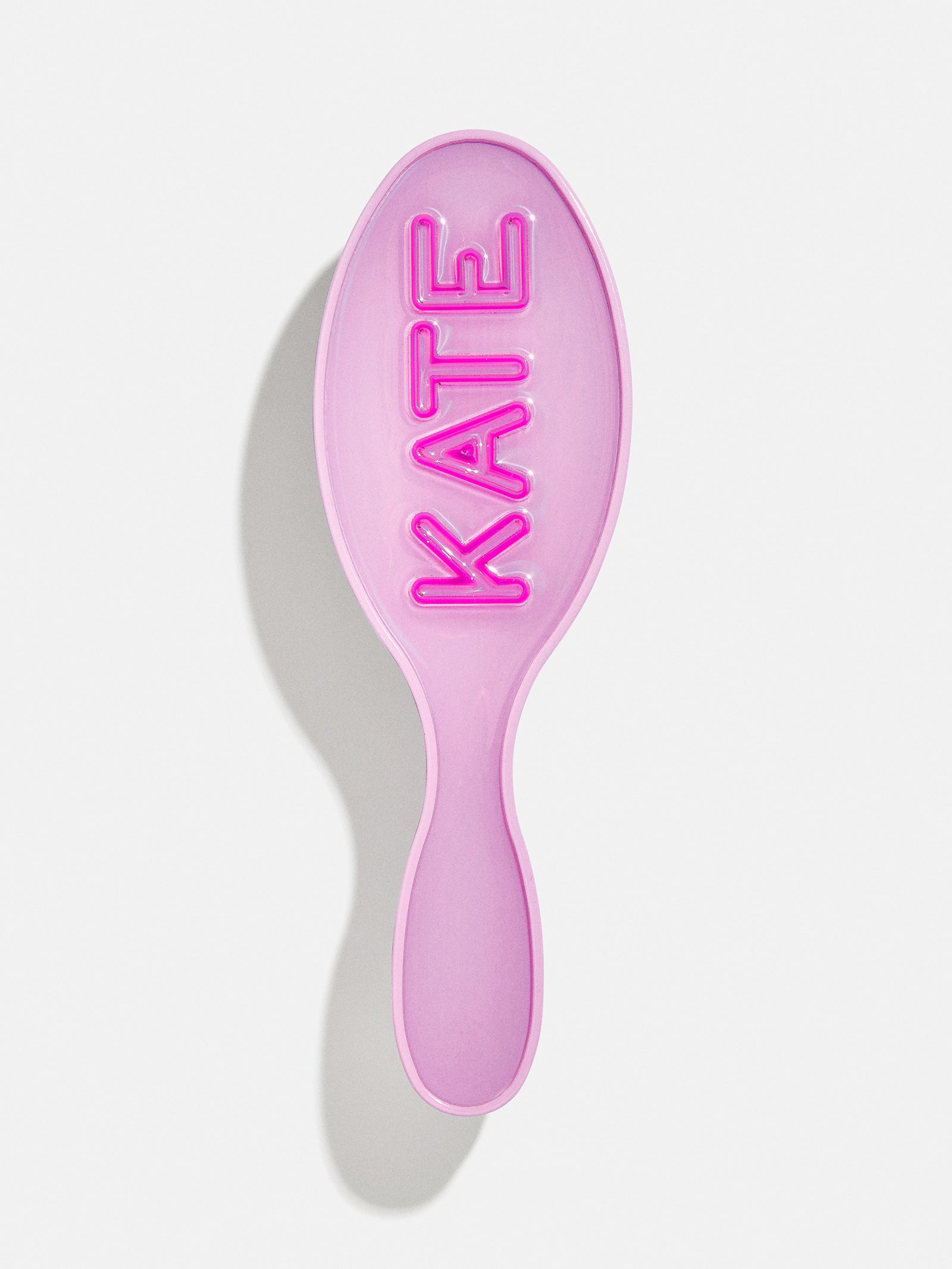 Mini Fine Line Custom Hair Brush - Lavender/Pink - Image 5