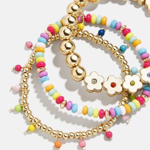 Flower Power Kids' Bracelet Set - Kids' Flowers