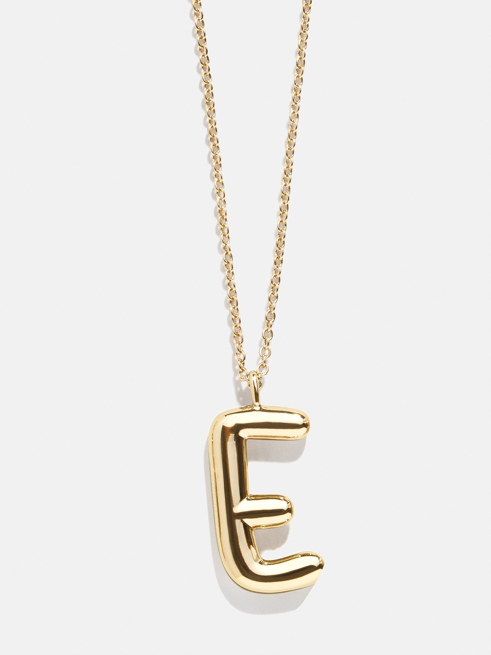 Bubble Script Initial Necklace - Bubble Script - Image 7