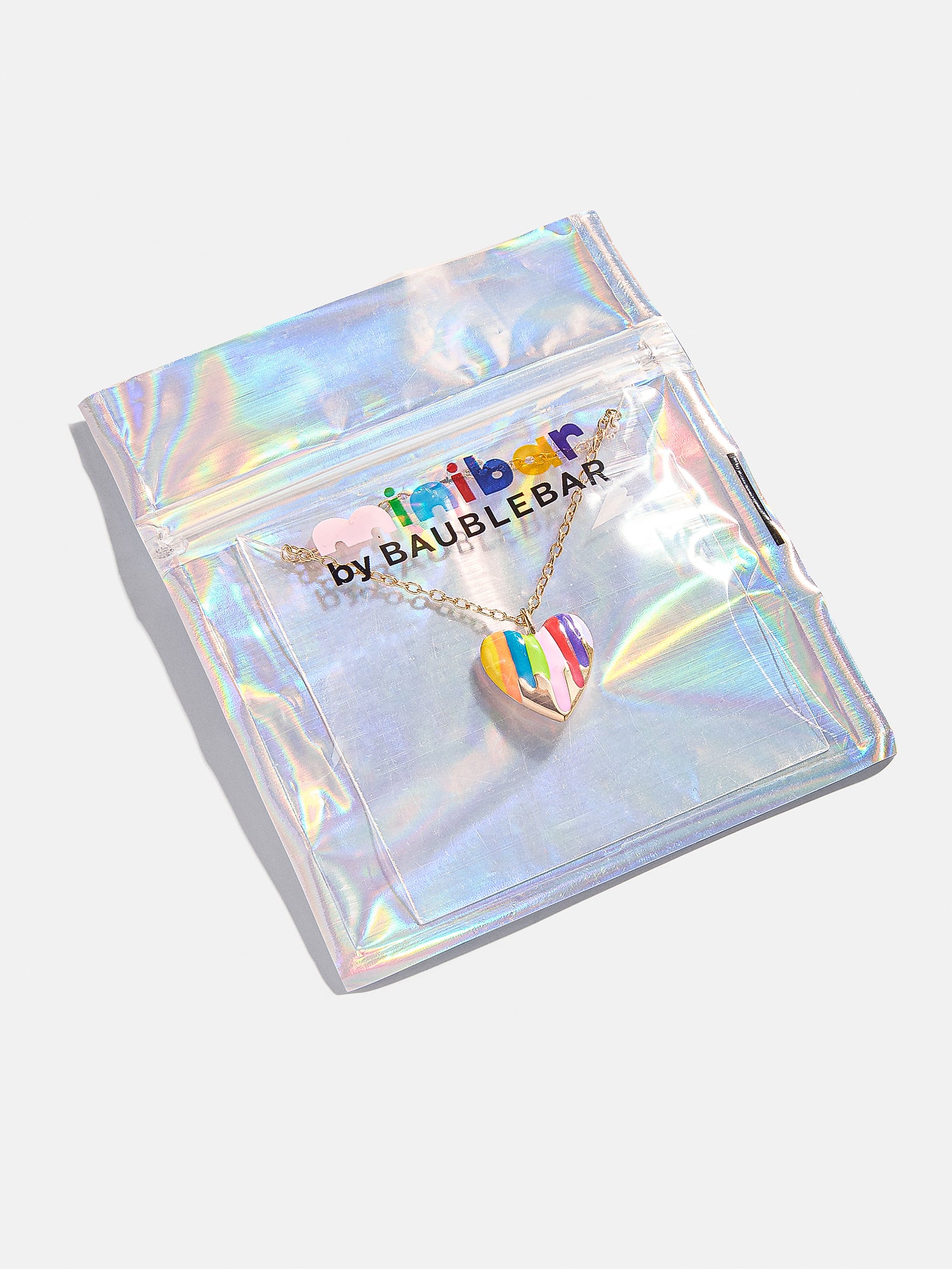 Sadie Kids' Necklace - Heart - Image 4