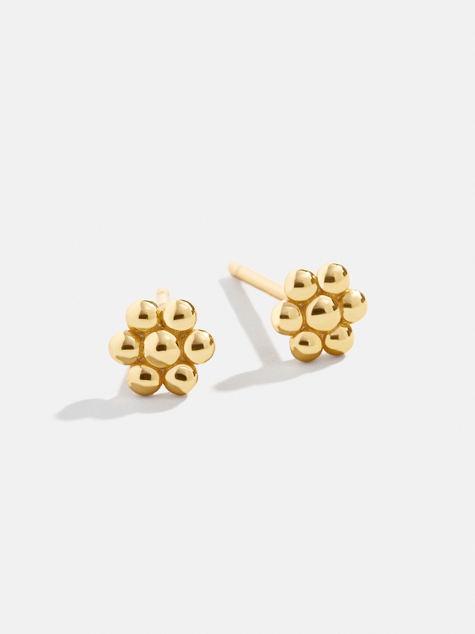 Dahlia 18K Gold Earrings - Gold