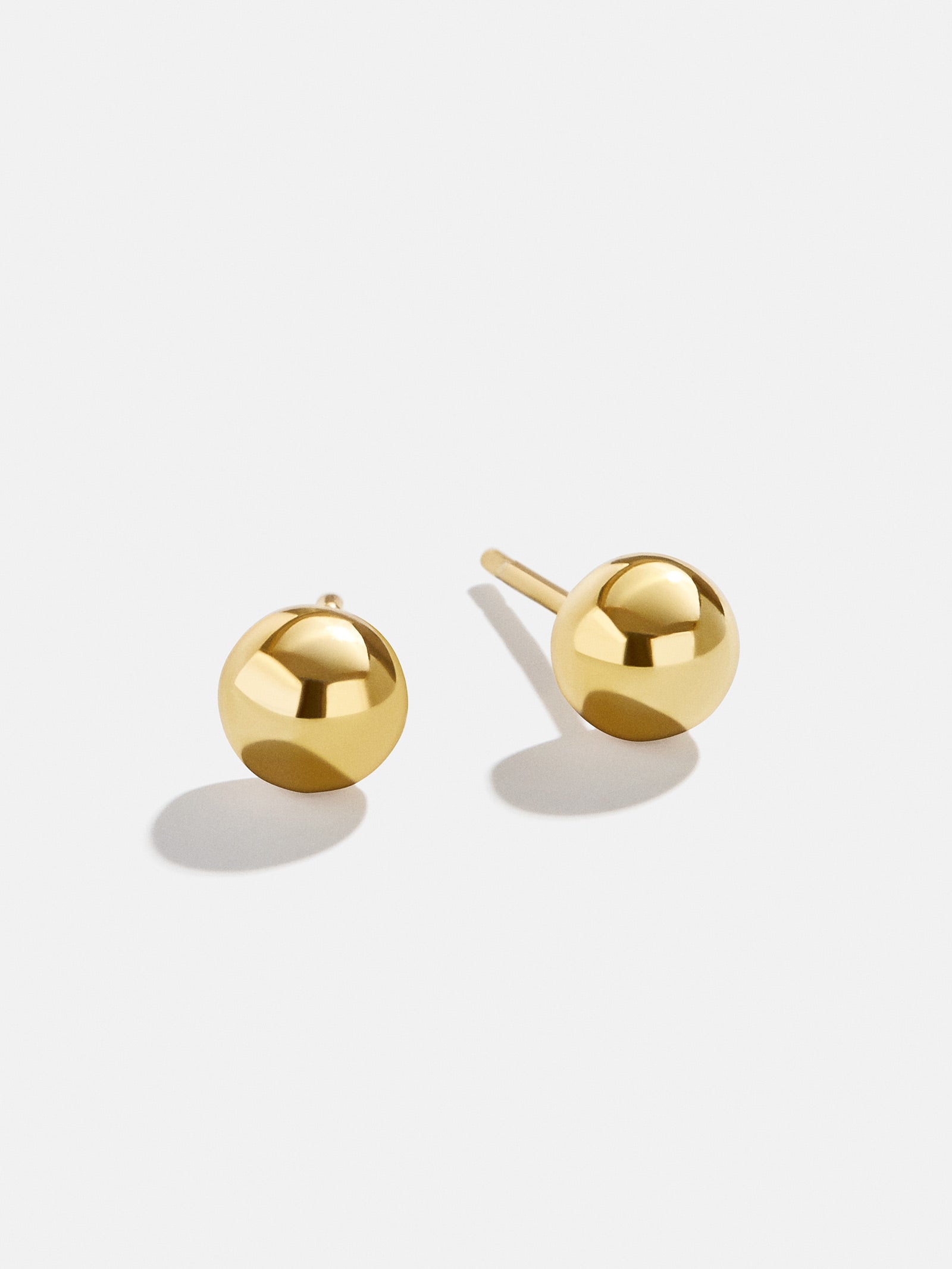 Dominica 18K Gold Earrings - Gold - Image 3