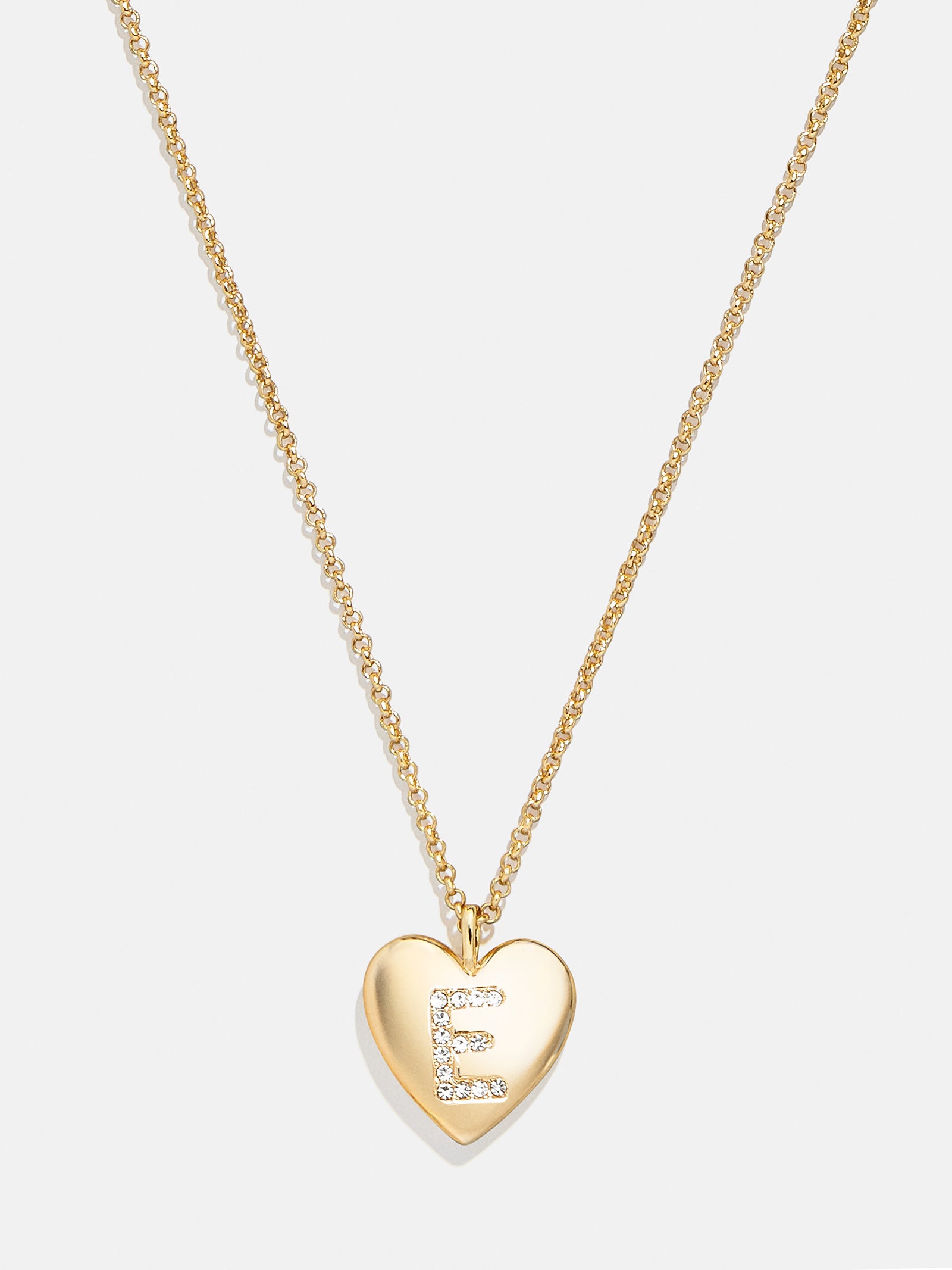 Little Love Kids' Initial Heart Necklace - Gold - Image 8