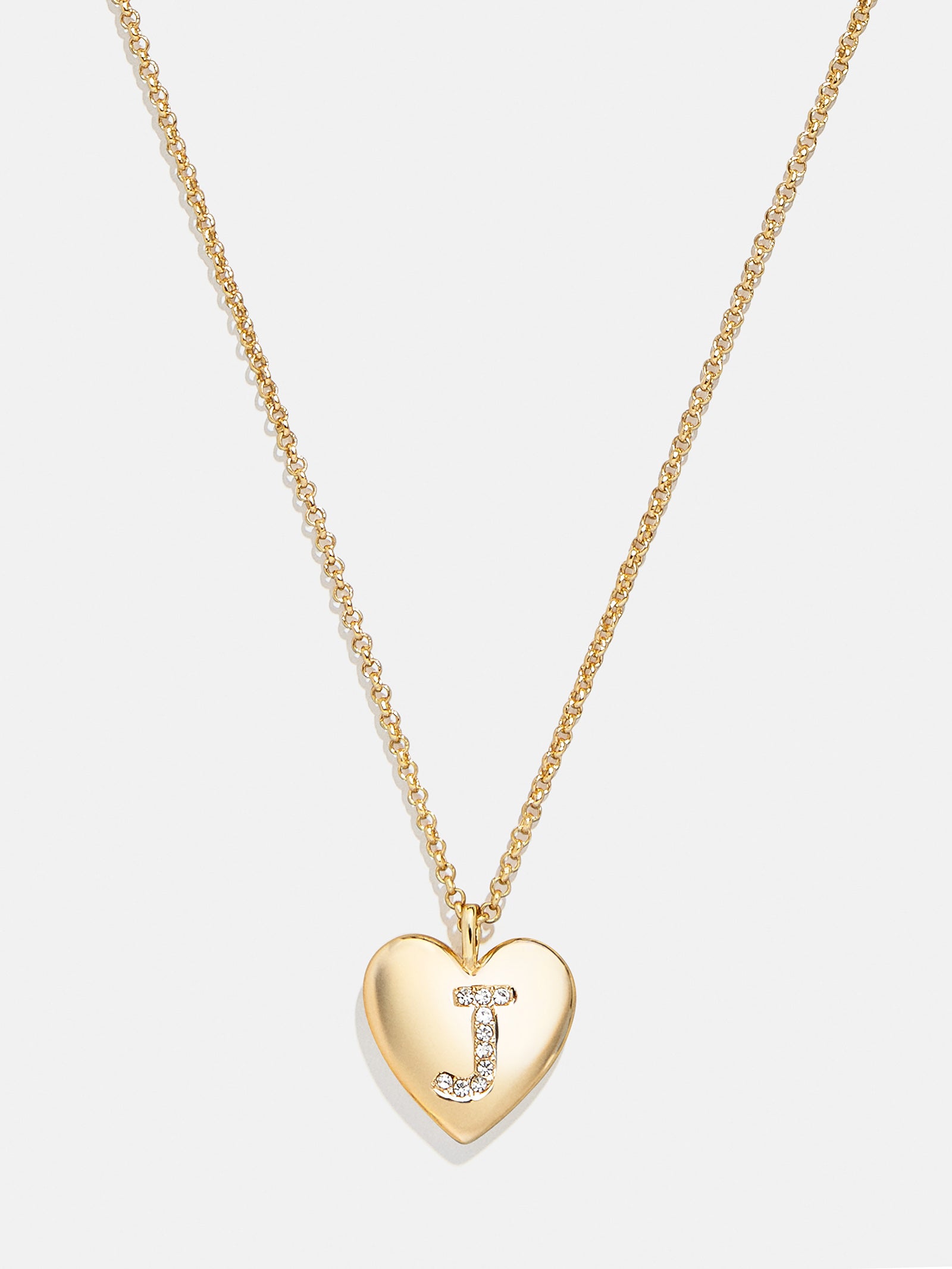 Little Love Kids' Initial Heart Necklace - Gold - Image 13