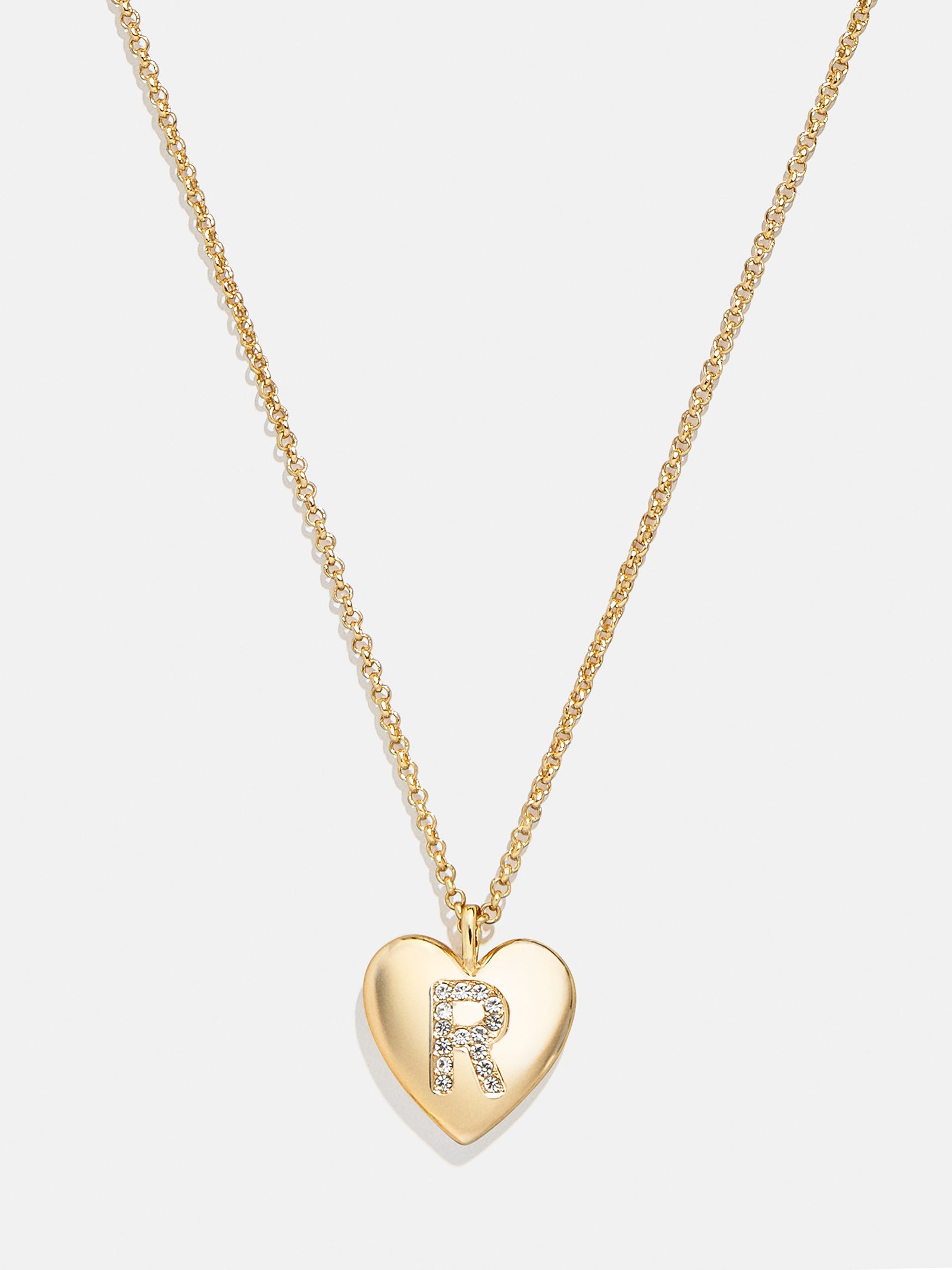 Little Love Kids' Initial Heart Necklace - Gold - Image 20
