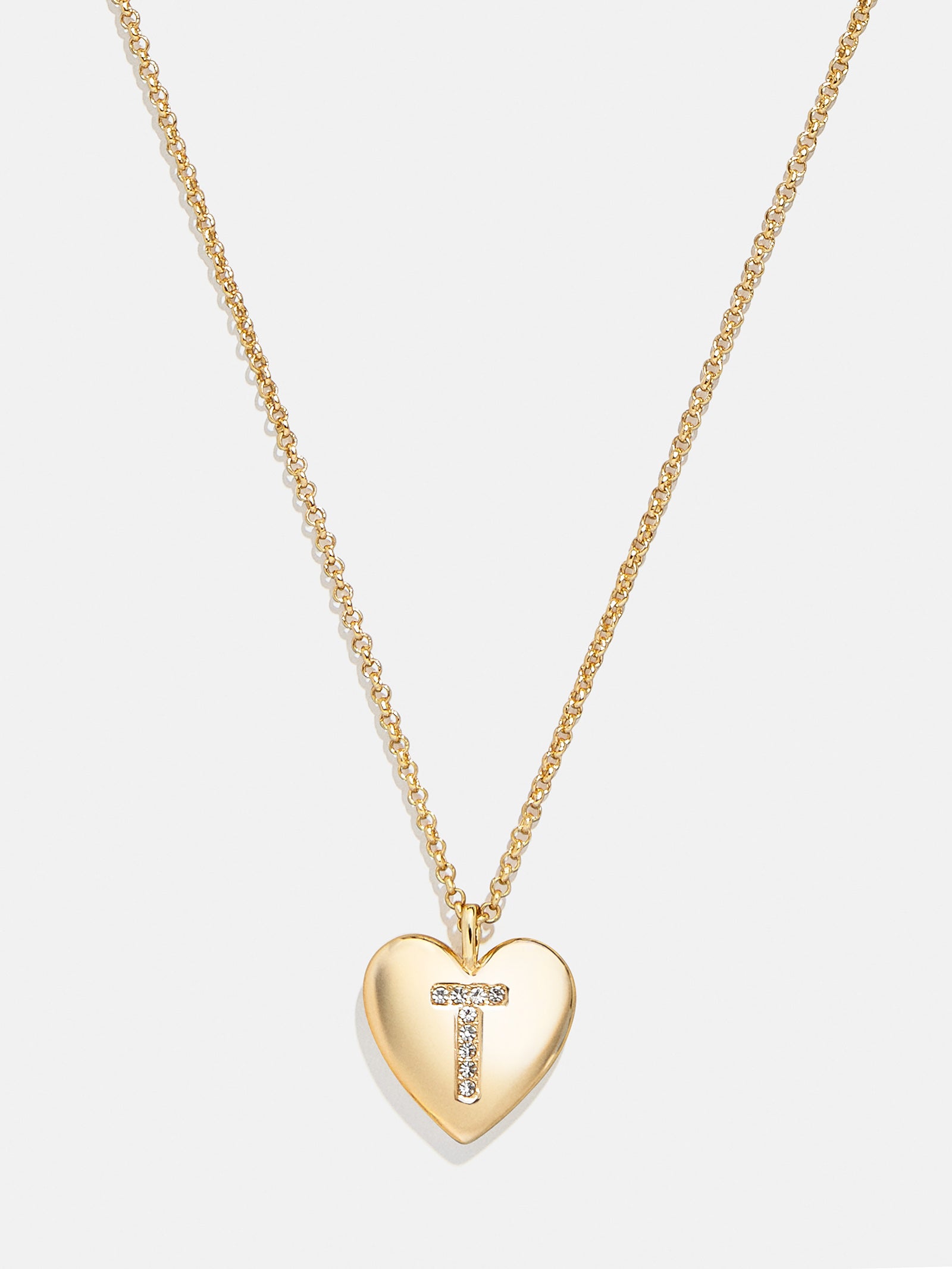 Little Love Kids' Initial Heart Necklace - Gold - Image 22