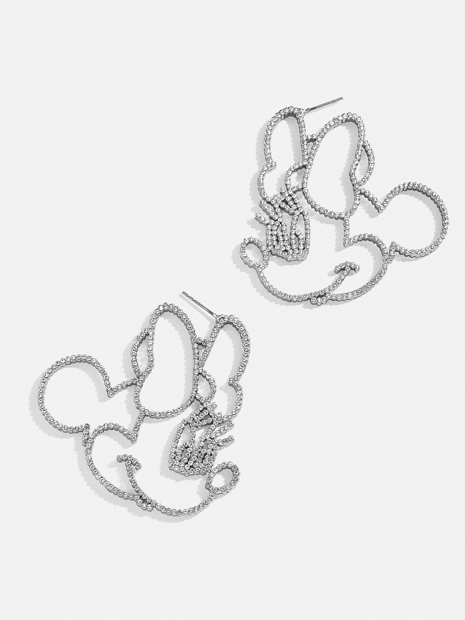 Minnie Mouse Disney Outline Earrings - Minnie Mouse - Image 3