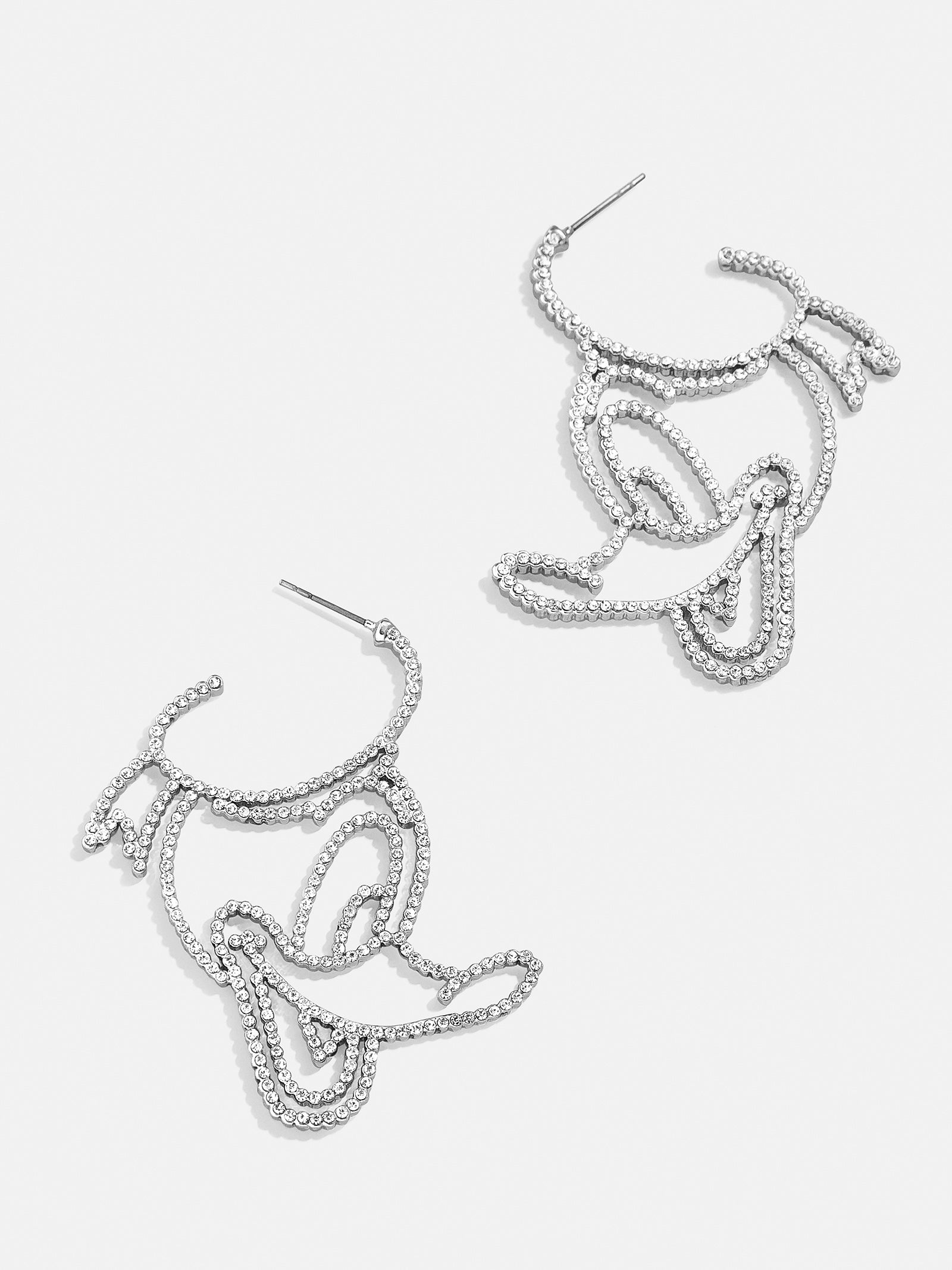 Donald Duck Disney Outline Earrings - Donald Duck - Image 3