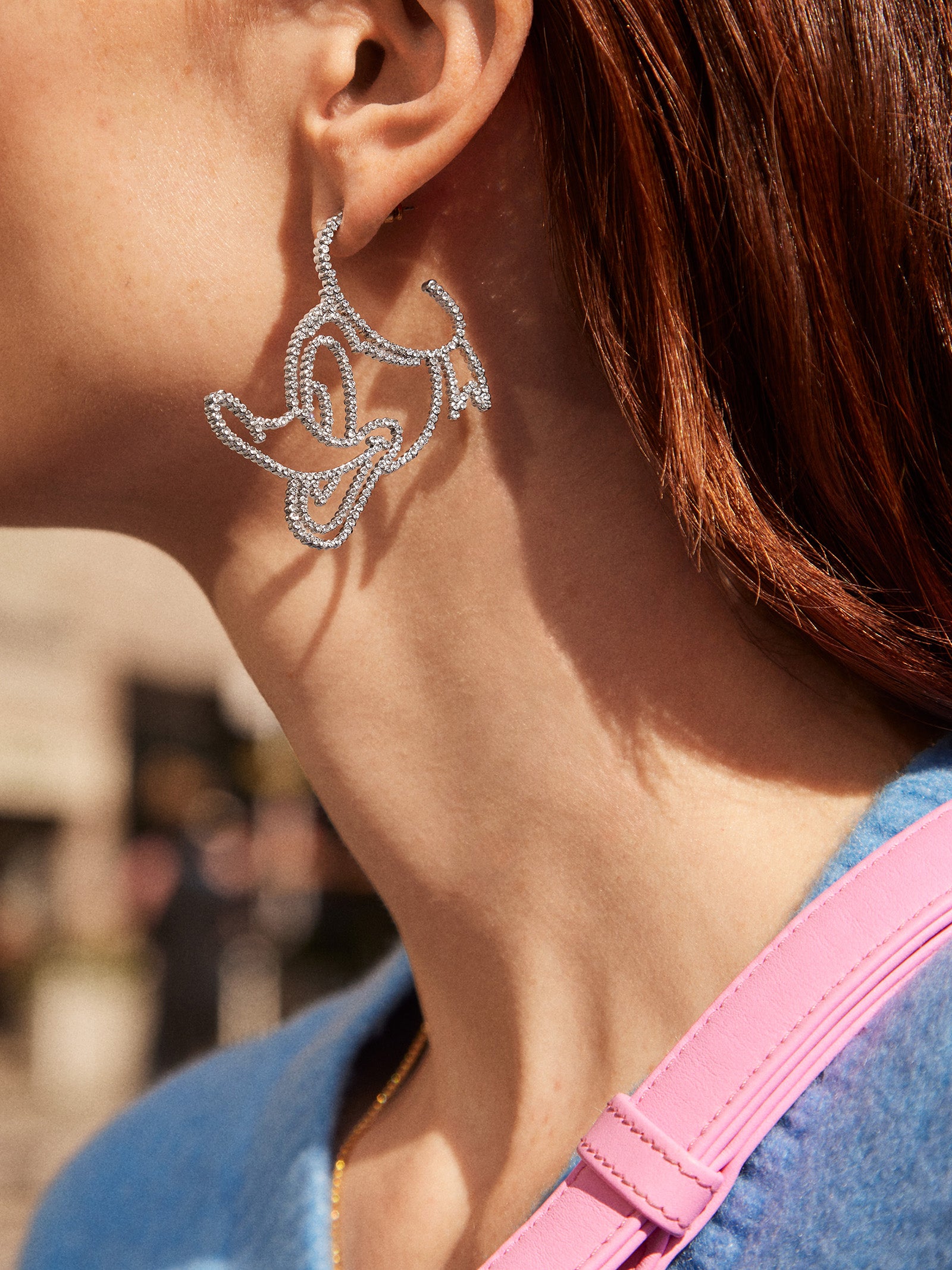 Donald Duck Disney Outline Earrings - Donald Duck - Image 4