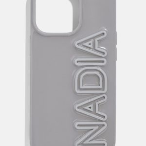 Fine Line Custom IPhone Case - Gray