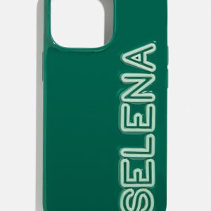 Fine Line Custom IPhone Case - Green