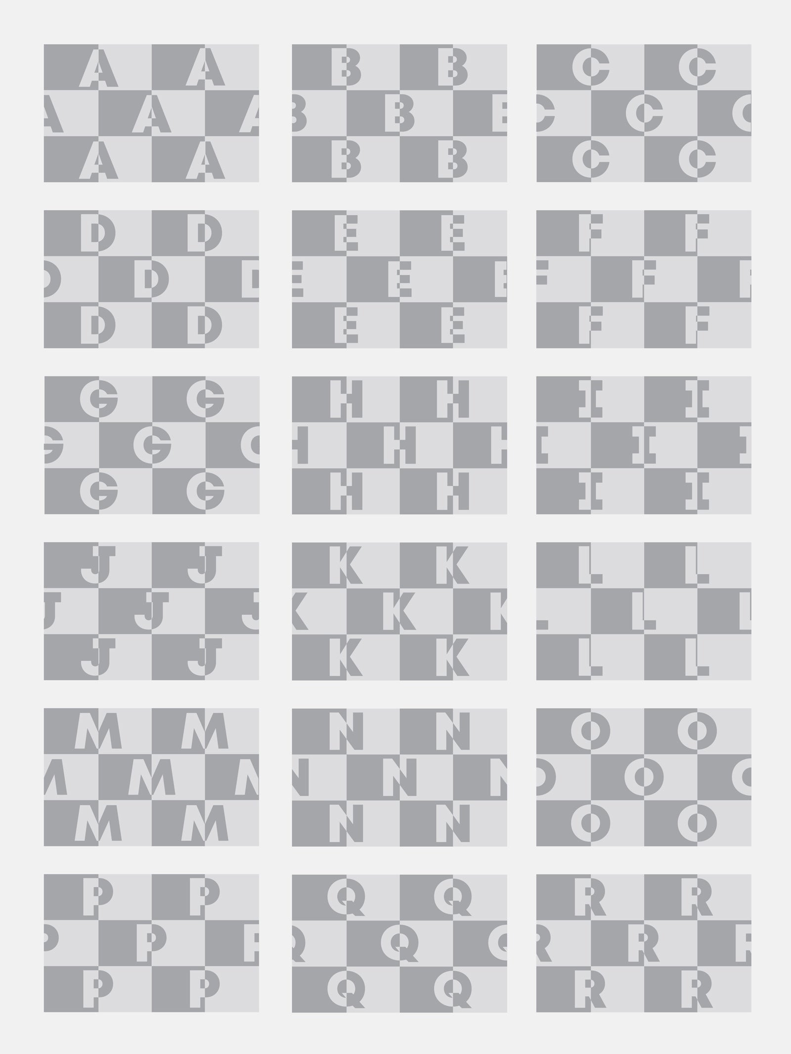 Opposites Attract Custom Blanket - Bright Blue/Light Blue - Image 5