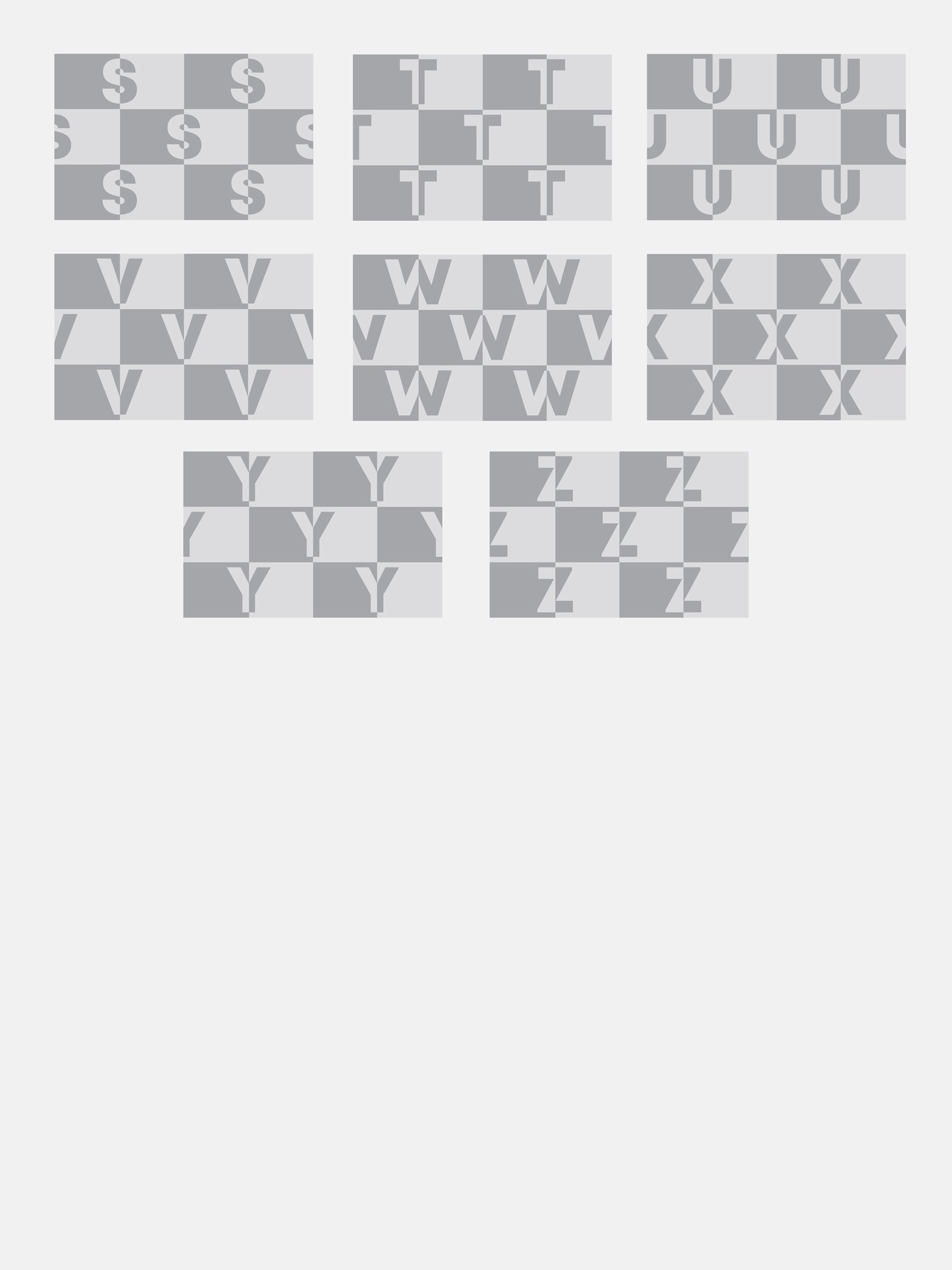 Opposites Attract Custom Blanket - Bright Blue/Light Blue - Image 6