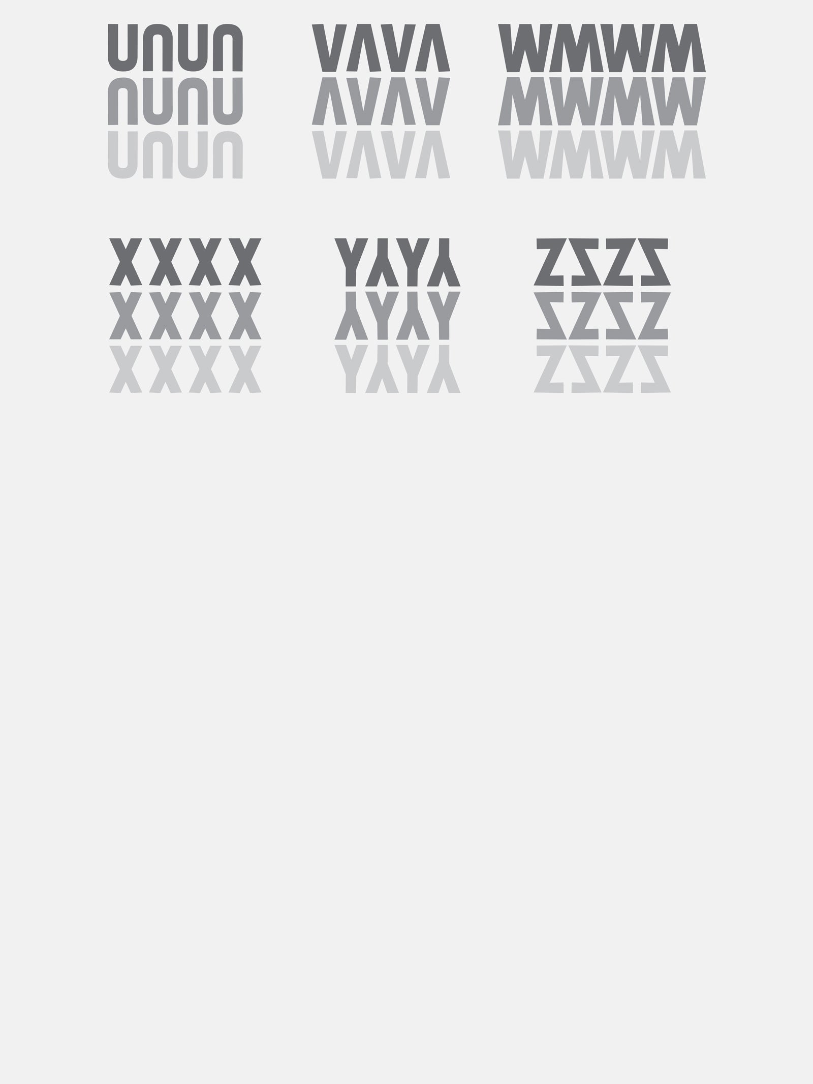 Ombre Initial Custom Blanket - Beige/Multi - Image 6