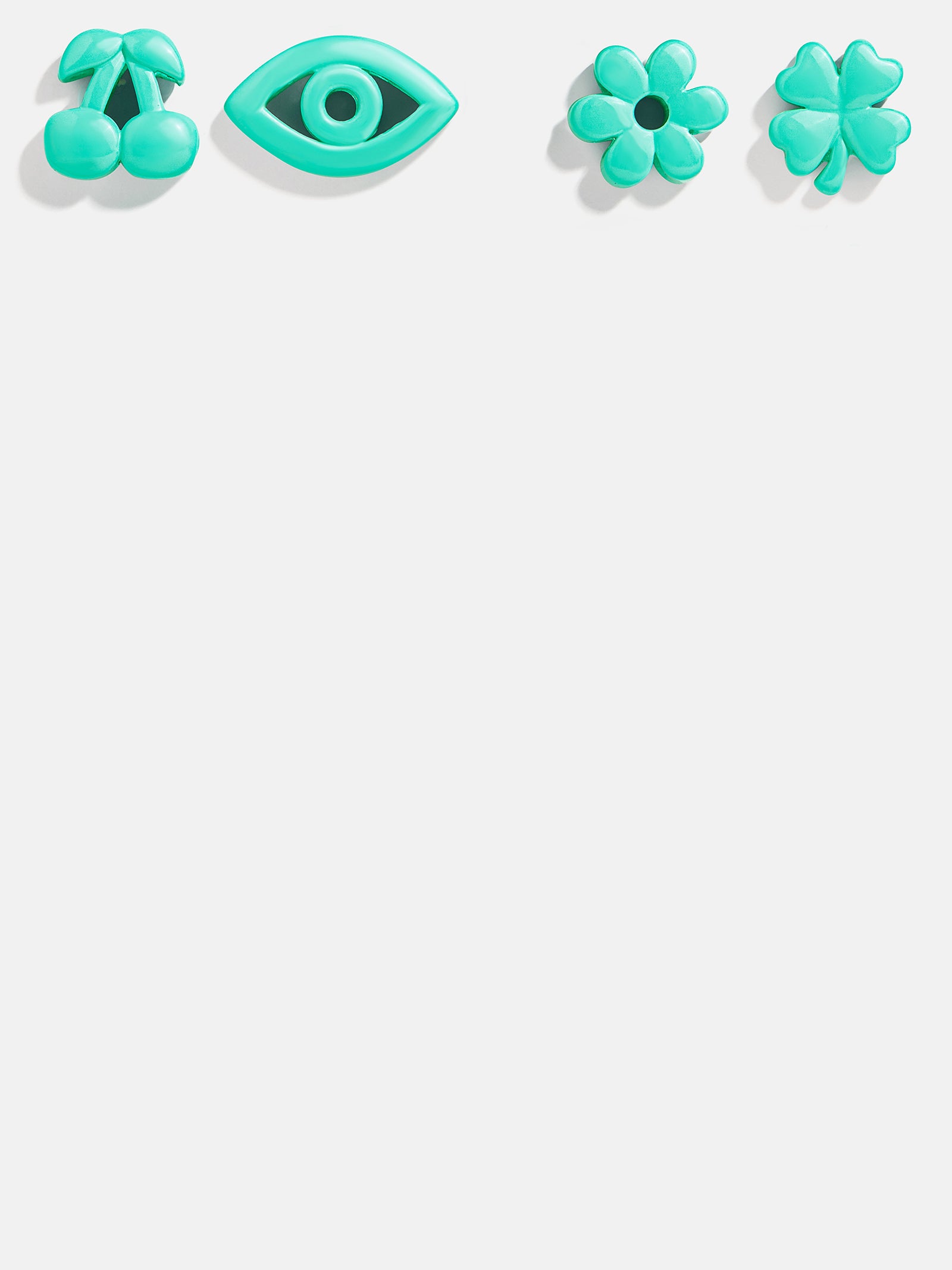 Say It All Custom Jelly Slider Bracelet - Turquoise - Image 5