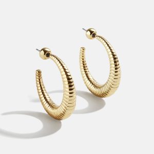 Audrey Earrings - Gold
