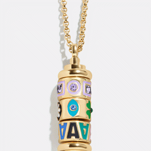 360 Spinner Custom Charm Necklace - 360 Spinner Necklace