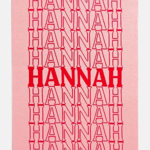 In the Bag Custom Blanket - Pink/Red