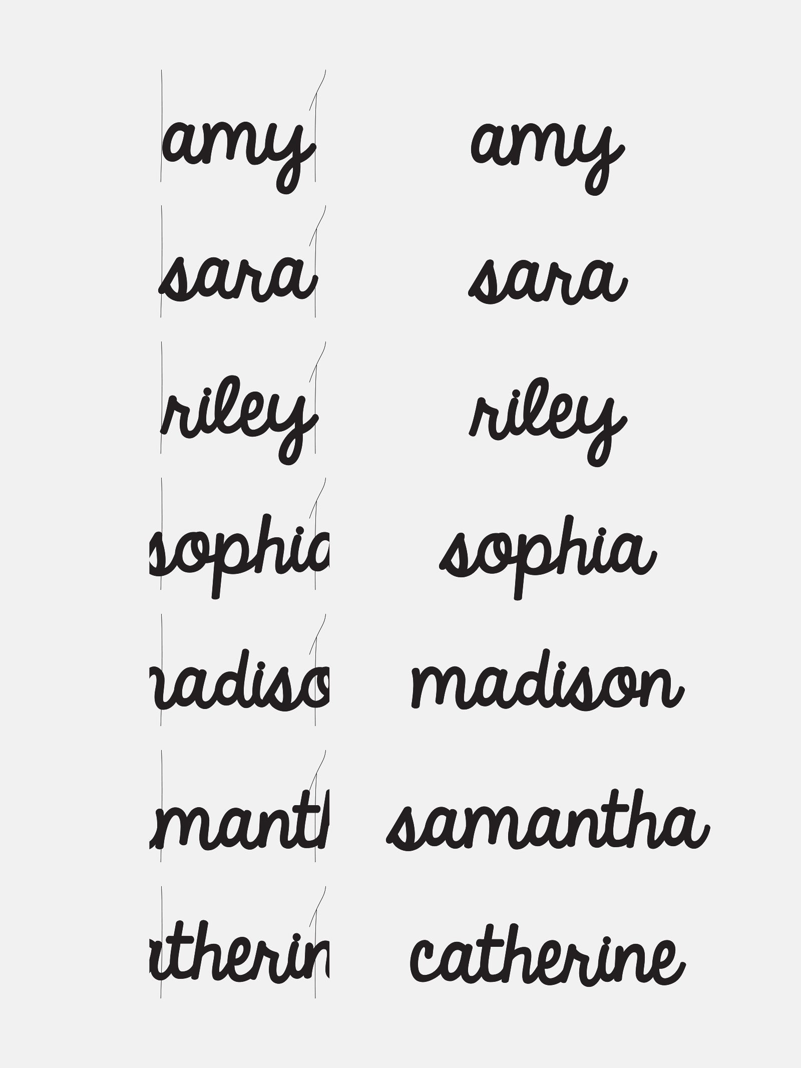 18K Gold Custom Nameplate Cuff Bracelet - 18K Gold - Image 5