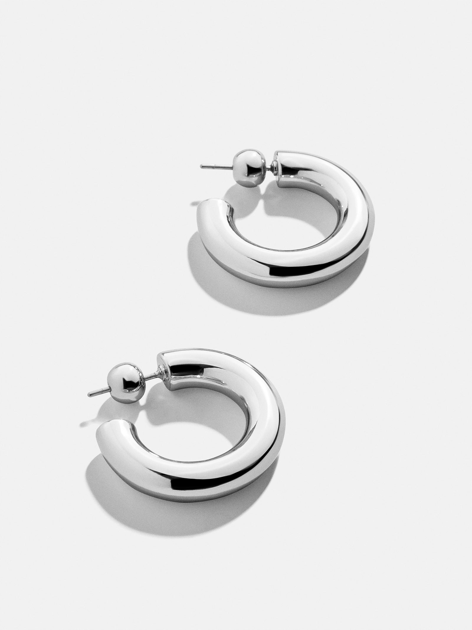 Dalilah Earrings - Silver - Image 3