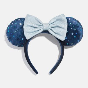 Minnie Mouse Disney Blue Ears Headband - Minnie Mouse Blue Ears